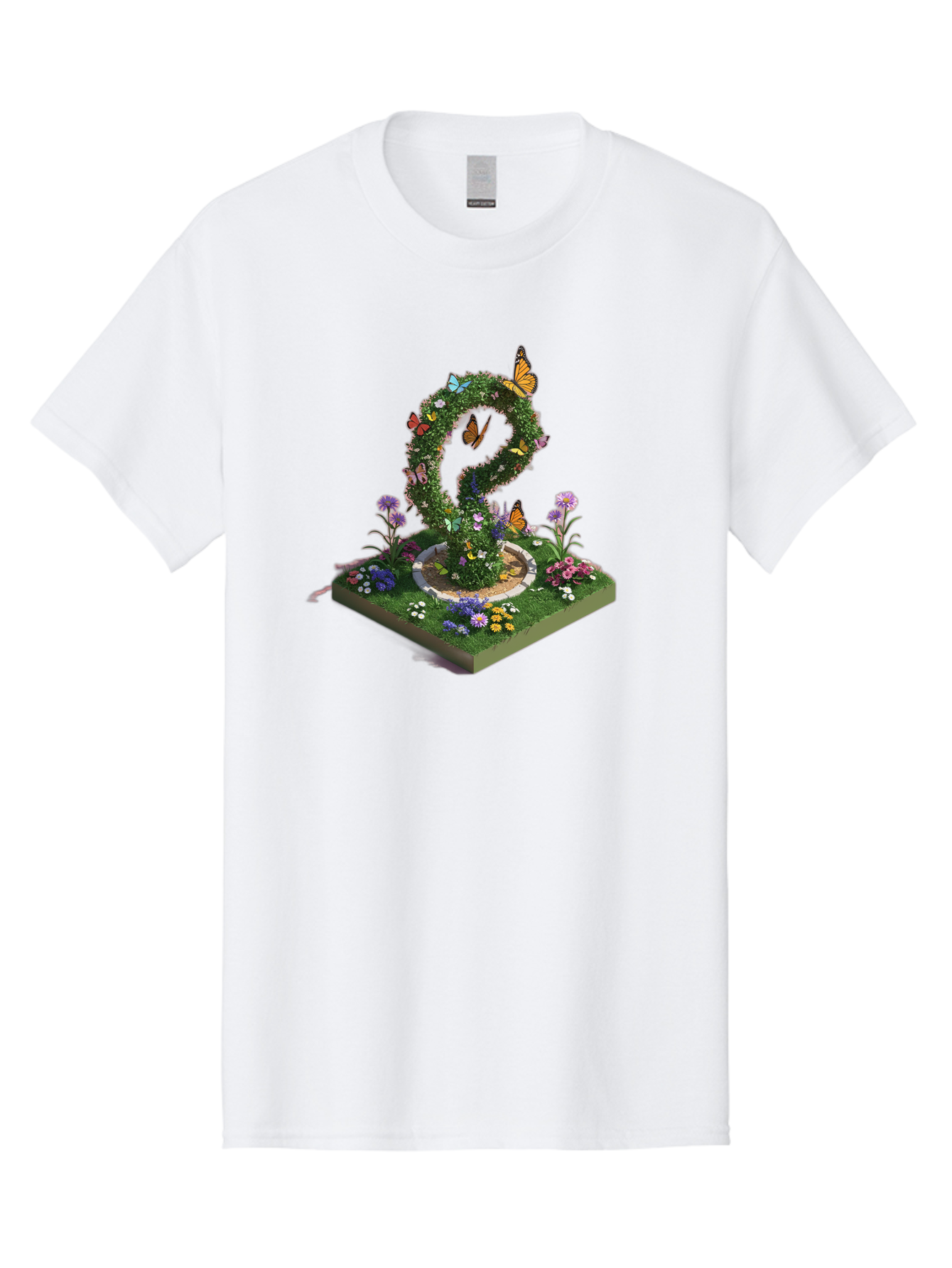 Butterfly-Garden-Heart Men'S Graphic Tee, 100% Cotton, Comfortable Casual Summer Wear, Machine Washable, Vintage Camera, Old Camera, Antique Camera, Black Camera, Classic Photography, Photography Equipment, Nostalgic Device, Film Camera, Bao162