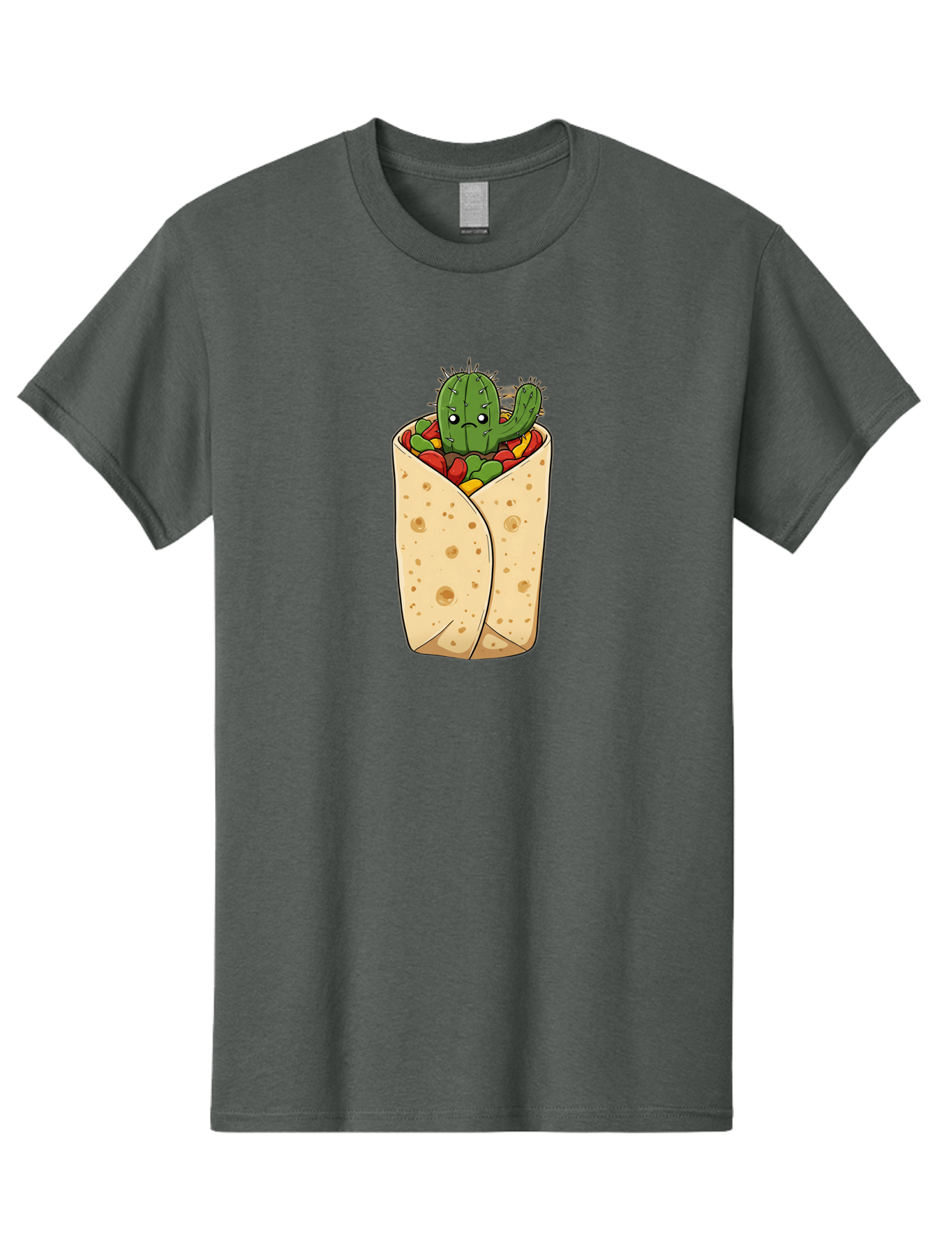 Cactus-Burrito Men'S Graphic Tee, 100% Cotton, Comfortable Casual Summer Wear, Machine Washable, Vintage Camera, Old Camera, Antique Camera, Black Camera, Classic Photography, Photography Equipment, Nostalgic Device, Film Camera, Camera Art Bao164