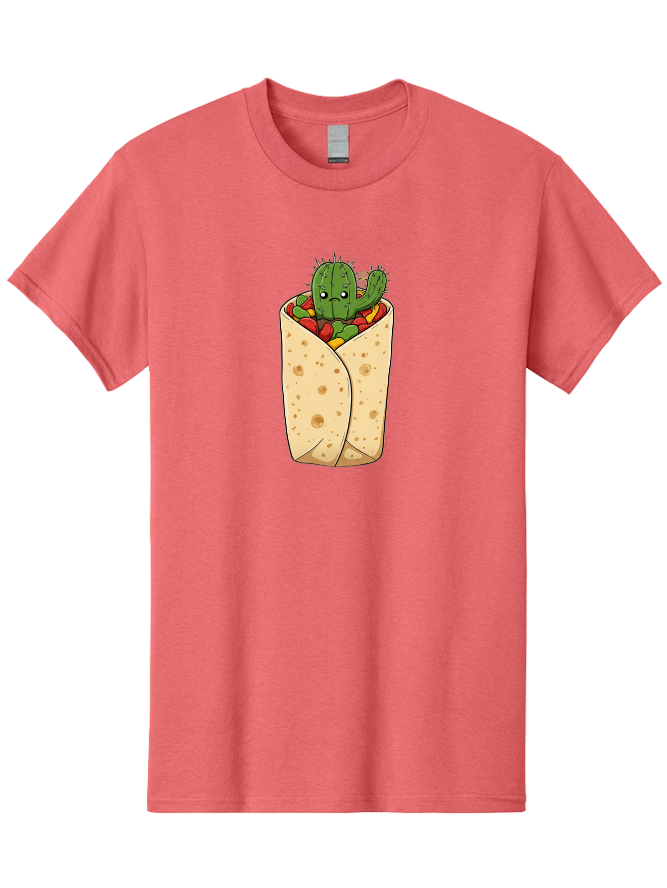 Cactus-Burrito Men'S Graphic Tee, 100% Cotton, Comfortable Casual Summer Wear, Machine Washable, Vintage Camera, Old Camera, Antique Camera, Black Camera, Classic Photography, Photography Equipment, Nostalgic Device, Film Camera, Camera Art Bao164