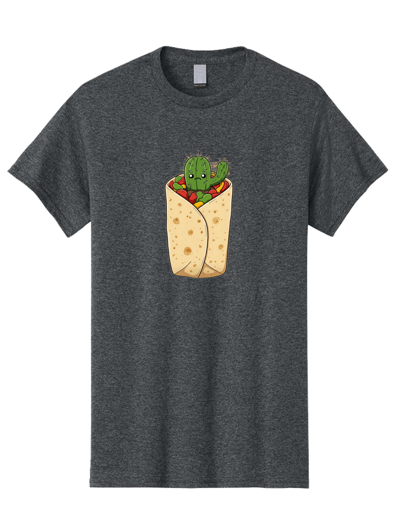Cactus-Burrito Men'S Graphic Tee, 100% Cotton, Comfortable Casual Summer Wear, Machine Washable, Vintage Camera, Old Camera, Antique Camera, Black Camera, Classic Photography, Photography Equipment, Nostalgic Device, Film Camera, Camera Art Bao164