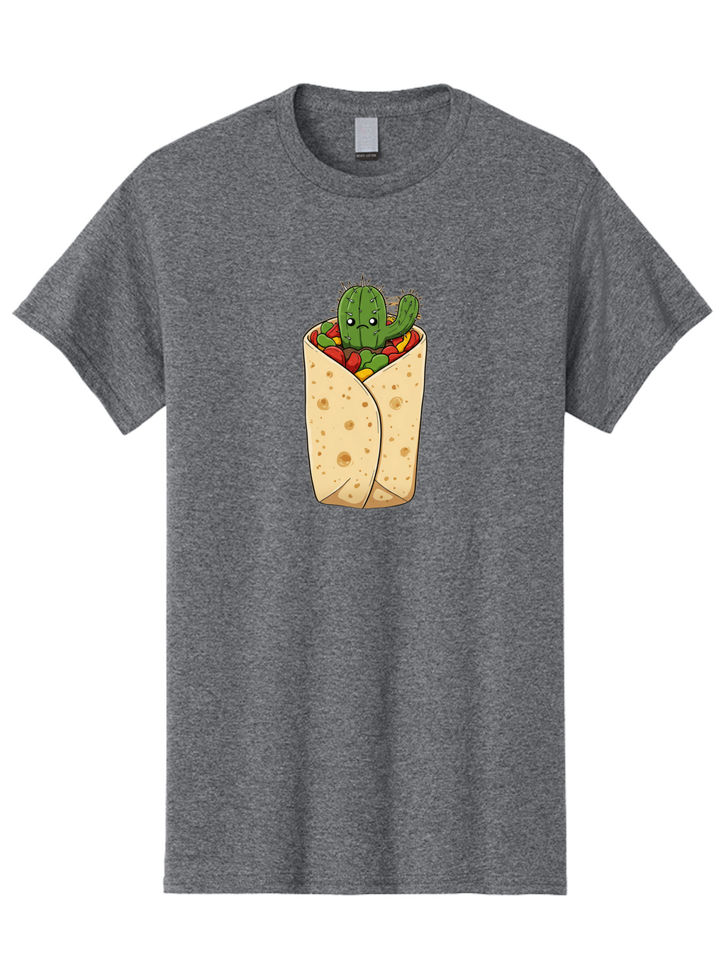 Cactus-Burrito Men'S Graphic Tee, 100% Cotton, Comfortable Casual Summer Wear, Machine Washable, Vintage Camera, Old Camera, Antique Camera, Black Camera, Classic Photography, Photography Equipment, Nostalgic Device, Film Camera, Camera Art Bao164