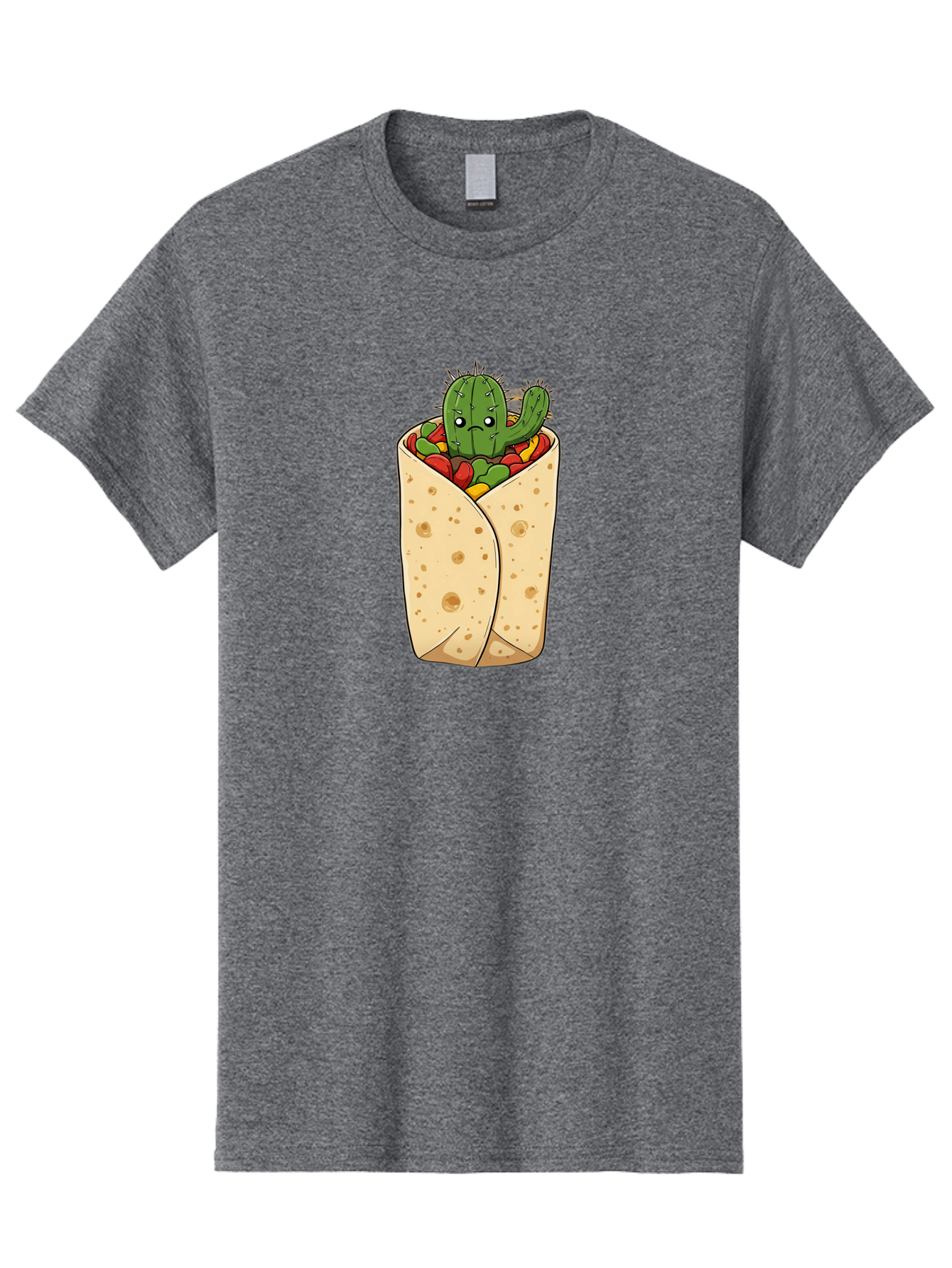 Cactus-Burrito Men'S Graphic Tee, 100% Cotton, Comfortable Casual Summer Wear, Machine Washable, Vintage Camera, Old Camera, Antique Camera, Black Camera, Classic Photography, Photography Equipment, Nostalgic Device, Film Camera, Camera Art Bao164