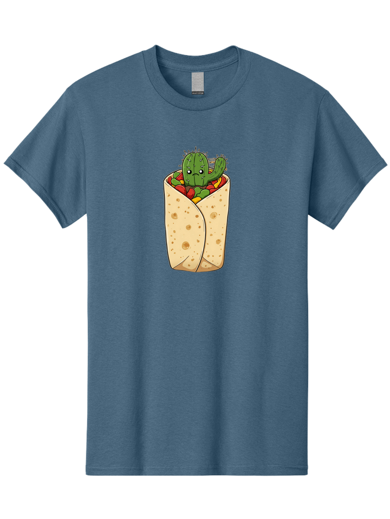 Cactus-Burrito Men'S Graphic Tee, 100% Cotton, Comfortable Casual Summer Wear, Machine Washable, Vintage Camera, Old Camera, Antique Camera, Black Camera, Classic Photography, Photography Equipment, Nostalgic Device, Film Camera, Camera Art Bao164