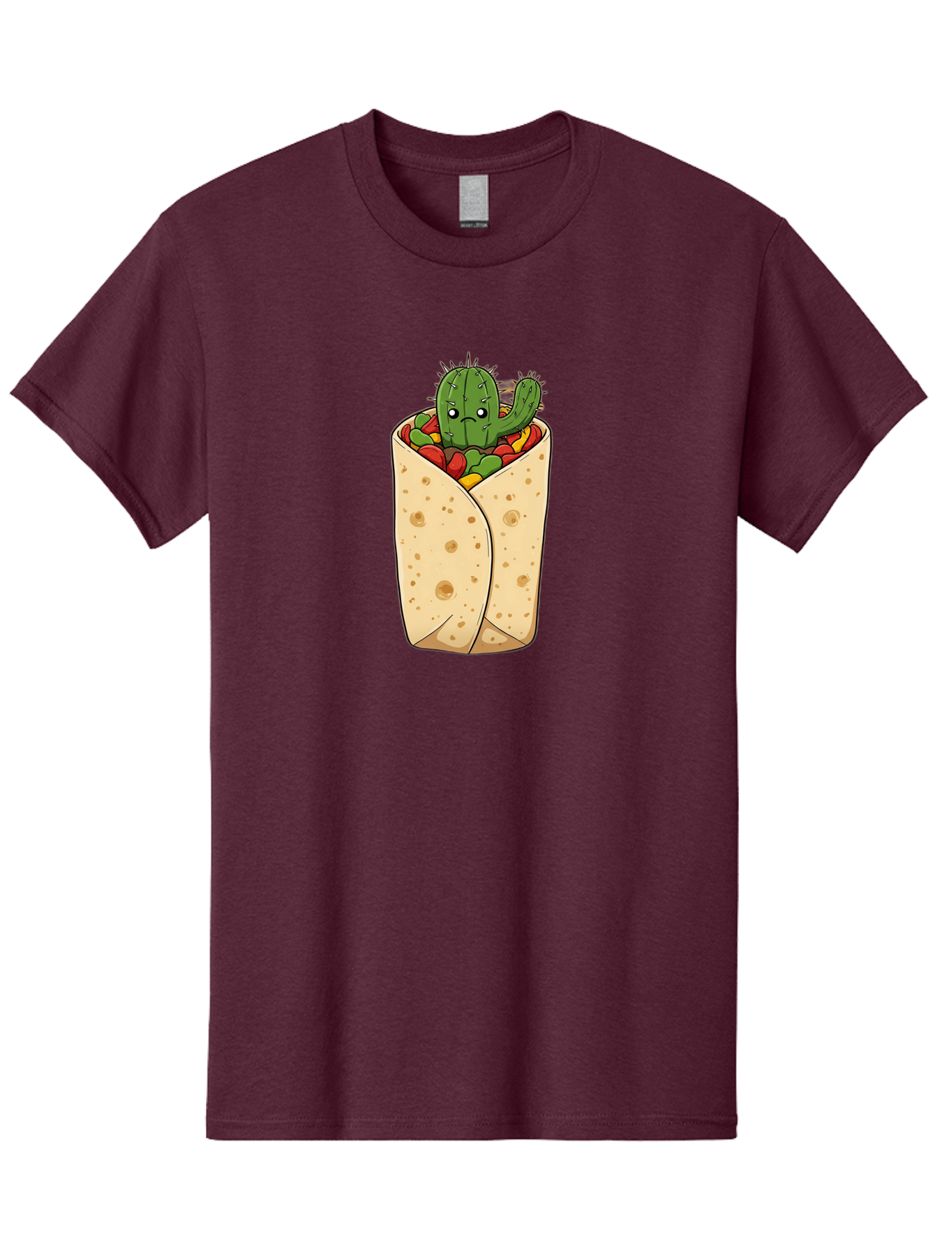 Cactus-Burrito Men'S Graphic Tee, 100% Cotton, Comfortable Casual Summer Wear, Machine Washable, Vintage Camera, Old Camera, Antique Camera, Black Camera, Classic Photography, Photography Equipment, Nostalgic Device, Film Camera, Camera Art Bao164