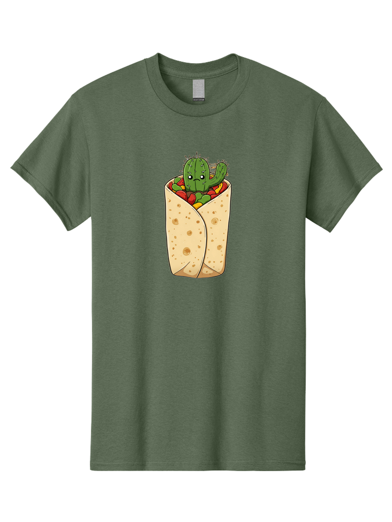 Cactus-Burrito Men'S Graphic Tee, 100% Cotton, Comfortable Casual Summer Wear, Machine Washable, Vintage Camera, Old Camera, Antique Camera, Black Camera, Classic Photography, Photography Equipment, Nostalgic Device, Film Camera, Camera Art Bao164