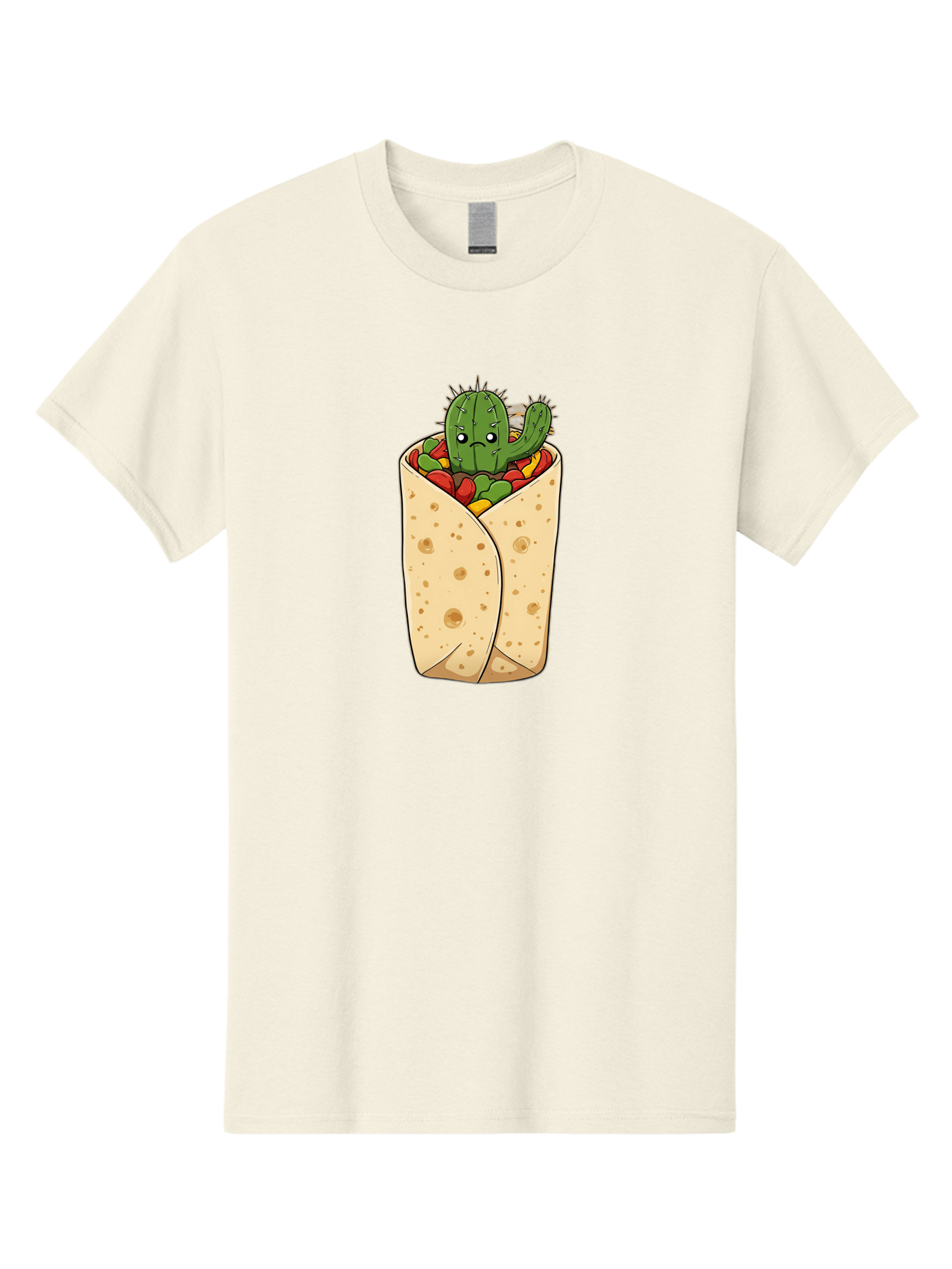 Cactus-Burrito Men'S Graphic Tee, 100% Cotton, Comfortable Casual Summer Wear, Machine Washable, Vintage Camera, Old Camera, Antique Camera, Black Camera, Classic Photography, Photography Equipment, Nostalgic Device, Film Camera, Camera Art Bao164