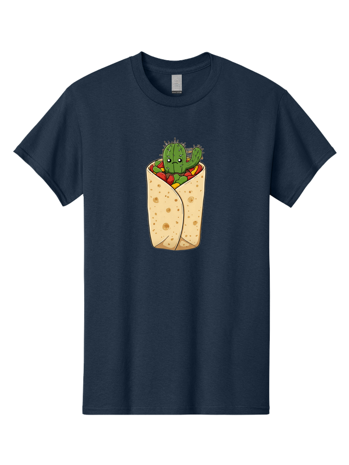 Cactus-Burrito Men'S Graphic Tee, 100% Cotton, Comfortable Casual Summer Wear, Machine Washable, Vintage Camera, Old Camera, Antique Camera, Black Camera, Classic Photography, Photography Equipment, Nostalgic Device, Film Camera, Camera Art Bao164