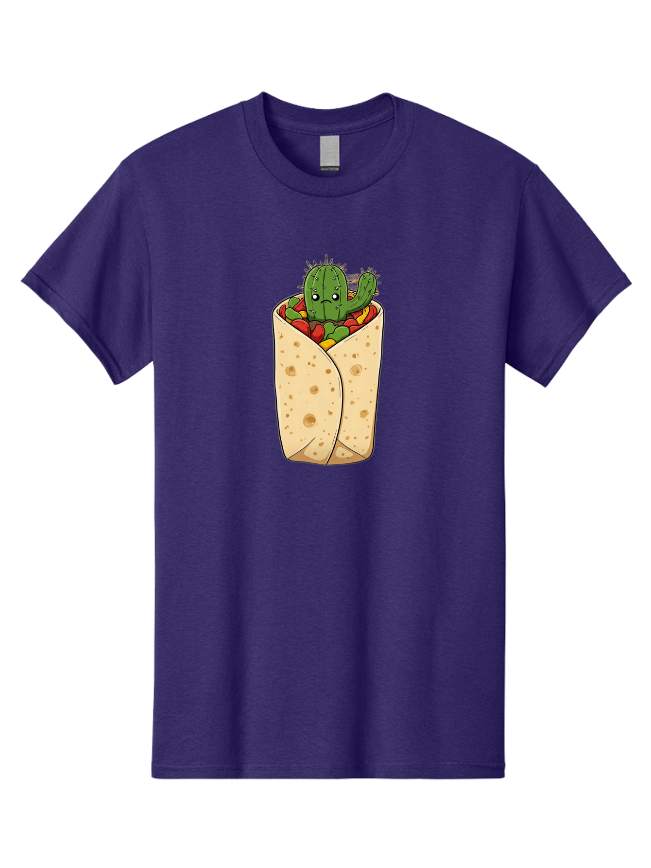 Cactus-Burrito Men'S Graphic Tee, 100% Cotton, Comfortable Casual Summer Wear, Machine Washable, Vintage Camera, Old Camera, Antique Camera, Black Camera, Classic Photography, Photography Equipment, Nostalgic Device, Film Camera, Camera Art Bao164
