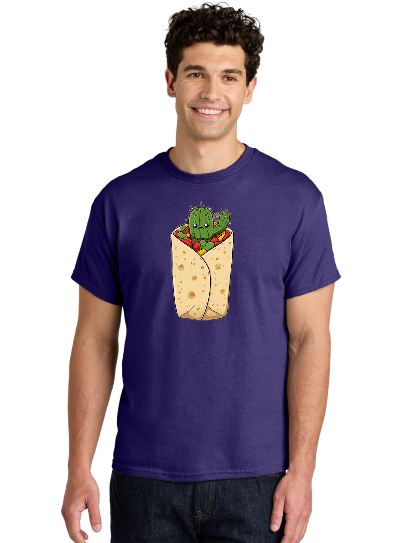 Cactus-Burrito Men'S Graphic Tee, 100% Cotton, Comfortable Casual Summer Wear, Machine Washable, Vintage Camera, Old Camera, Antique Camera, Black Camera, Classic Photography, Photography Equipment, Nostalgic Device, Film Camera, Camera Art Bao164