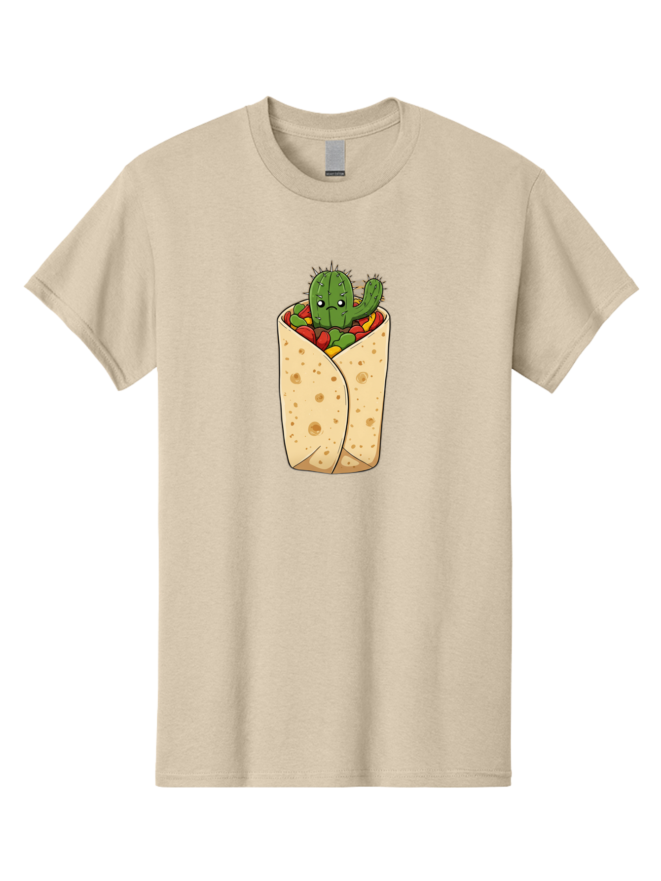 Cactus-Burrito Men'S Graphic Tee, 100% Cotton, Comfortable Casual Summer Wear, Machine Washable, Vintage Camera, Old Camera, Antique Camera, Black Camera, Classic Photography, Photography Equipment, Nostalgic Device, Film Camera, Camera Art Bao164