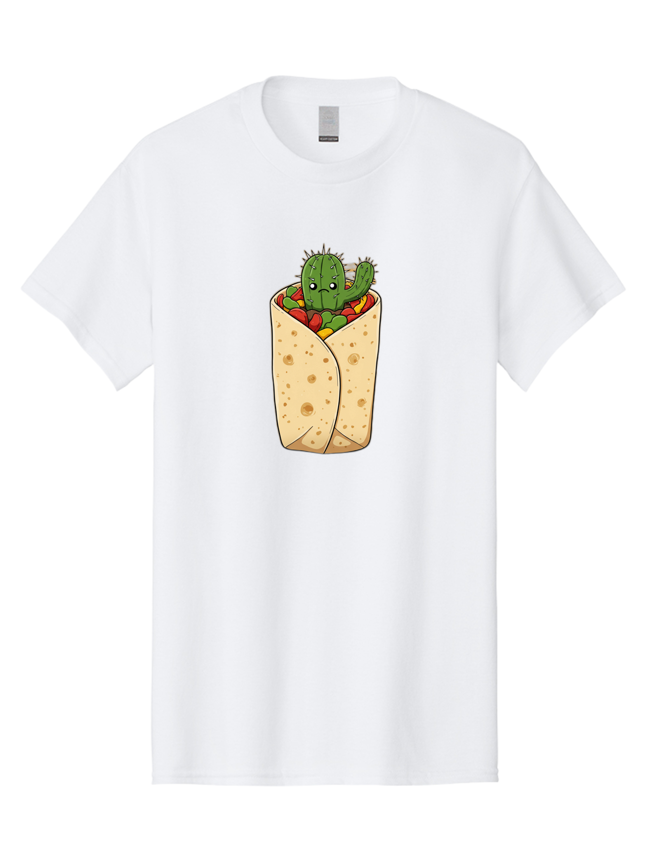 Cactus-Burrito Men'S Graphic Tee, 100% Cotton, Comfortable Casual Summer Wear, Machine Washable, Vintage Camera, Old Camera, Antique Camera, Black Camera, Classic Photography, Photography Equipment, Nostalgic Device, Film Camera, Camera Art Bao164