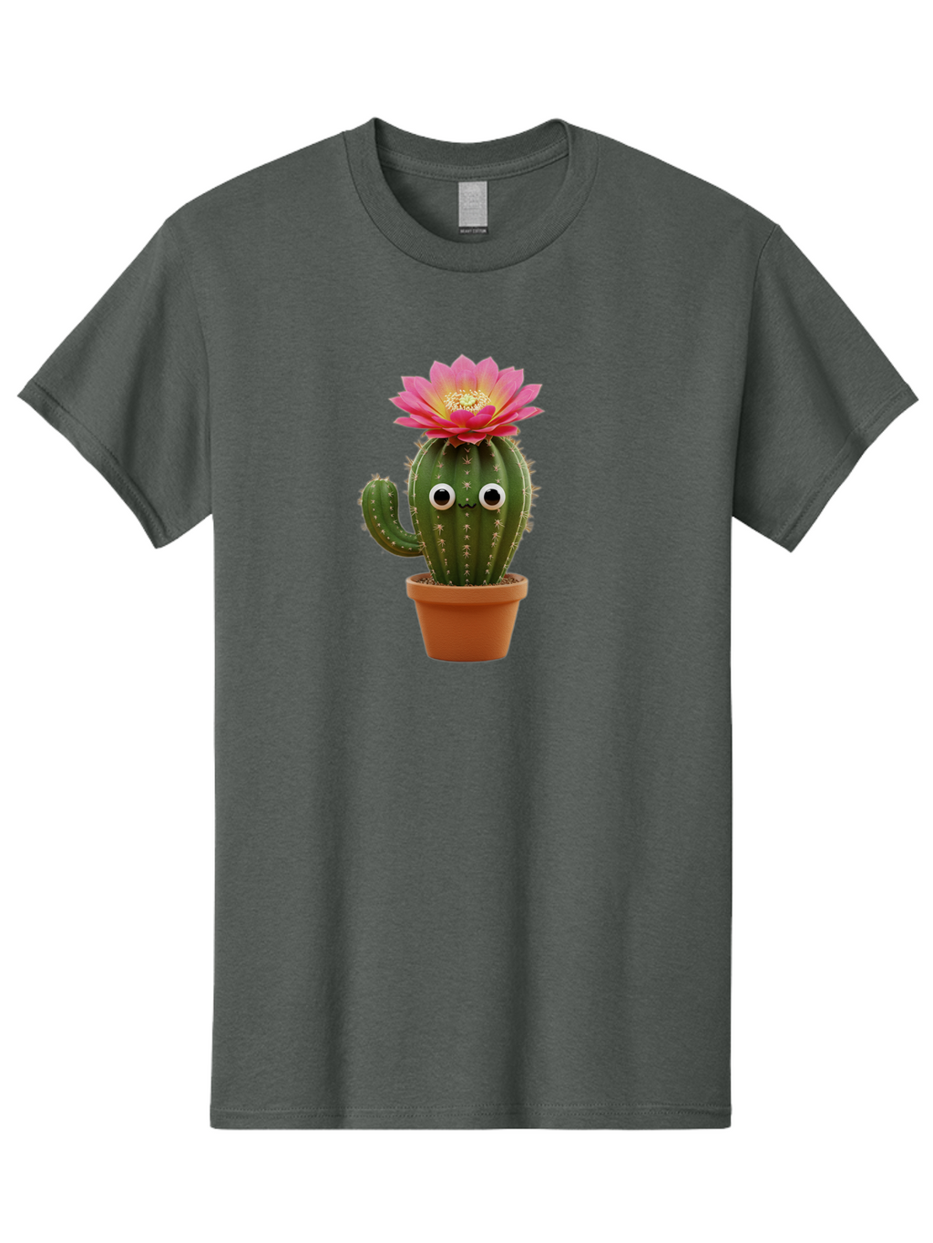 Cactus-In-Pot Men'S Graphic Tee, 100% Cotton, Comfortable Casual Summer Wear, Machine Washable, Vintage Camera, Old Camera, Antique Camera, Black Camera, Classic Photography, Photography Equipment, Nostalgic Device, Film Camera, Camera Art Bao165