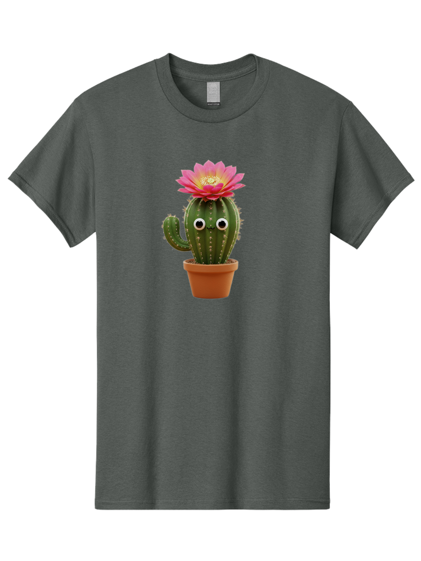 Cactus-In-Pot Men'S Graphic Tee, 100% Cotton, Comfortable Casual Summer Wear, Machine Washable, Vintage Camera, Old Camera, Antique Camera, Black Camera, Classic Photography, Photography Equipment, Nostalgic Device, Film Camera, Camera Art Bao165