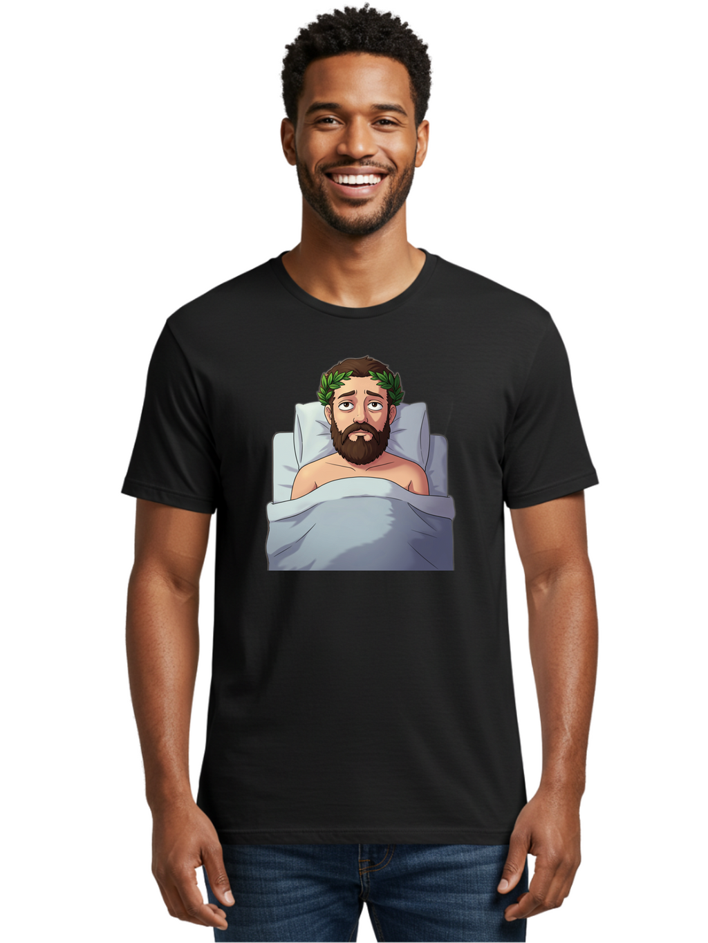 Caesar-In-Bed Men'S Graphic Tee, 100% Cotton, Comfortable Casual Summer Wear, Machine Washable, Vintage Camera, Old Camera, Antique Camera, Black Camera, Classic Photography, Photography Equipment, Nostalgic Device, Film Camera, Camera Art Bao166