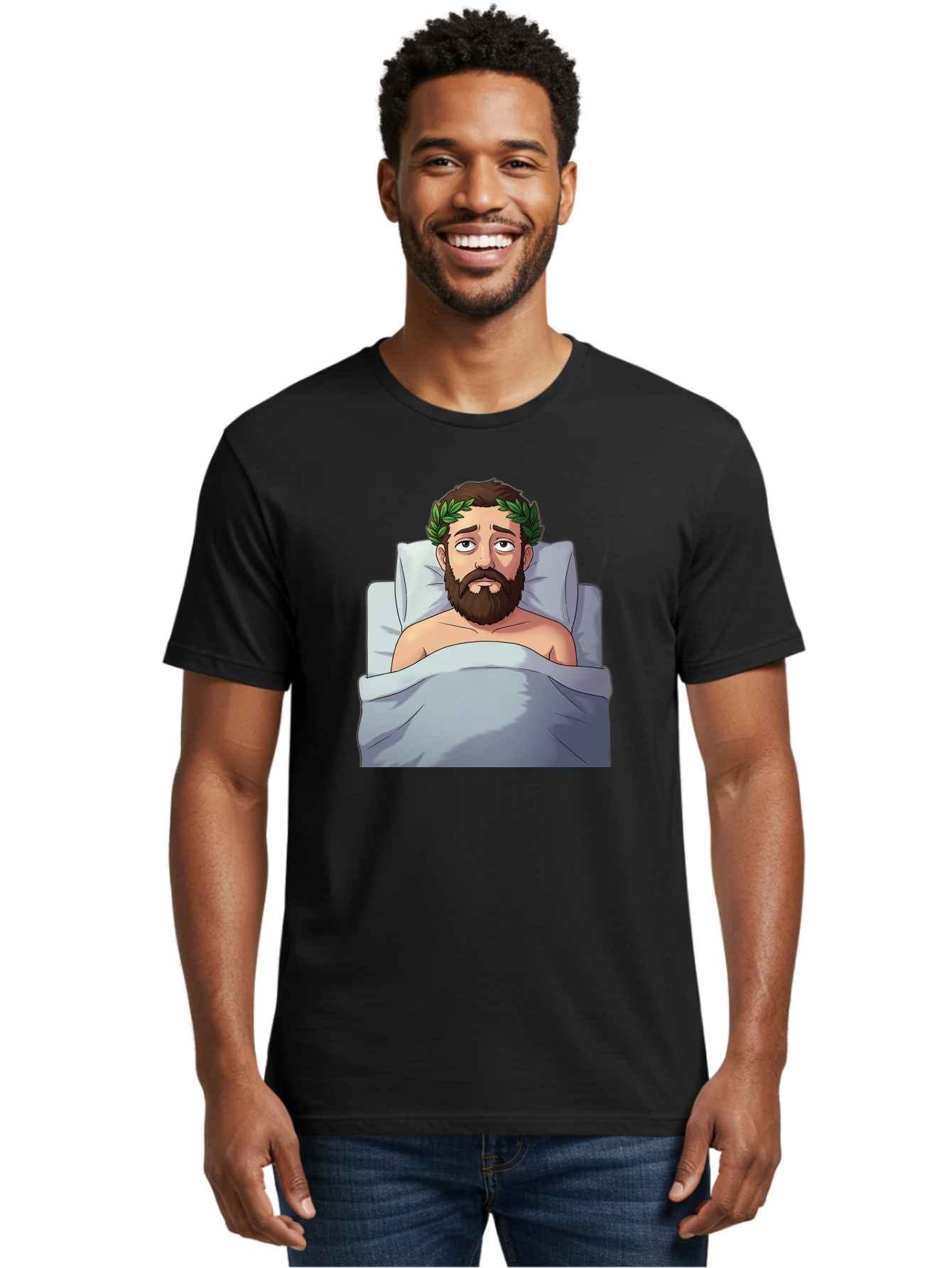 Caesar-In-Bed Men'S Graphic Tee, 100% Cotton, Comfortable Casual Summer Wear, Machine Washable, Vintage Camera, Old Camera, Antique Camera, Black Camera, Classic Photography, Photography Equipment, Nostalgic Device, Film Camera, Camera Art Bao166