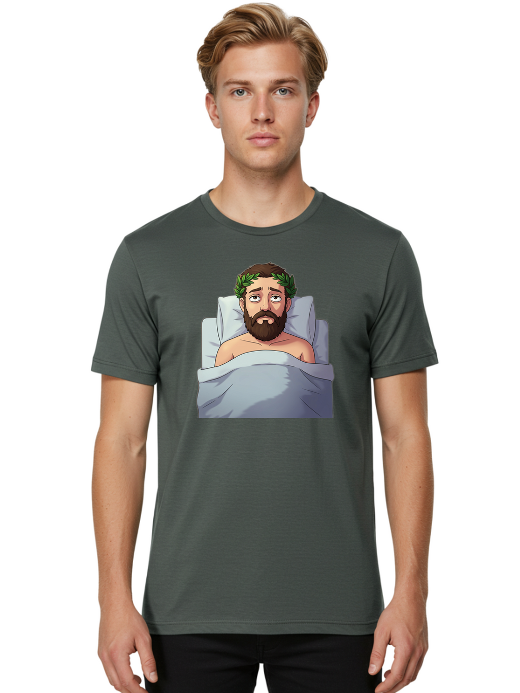 Caesar-In-Bed Men'S Graphic Tee, 100% Cotton, Comfortable Casual Summer Wear, Machine Washable, Vintage Camera, Old Camera, Antique Camera, Black Camera, Classic Photography, Photography Equipment, Nostalgic Device, Film Camera, Camera Art Bao166