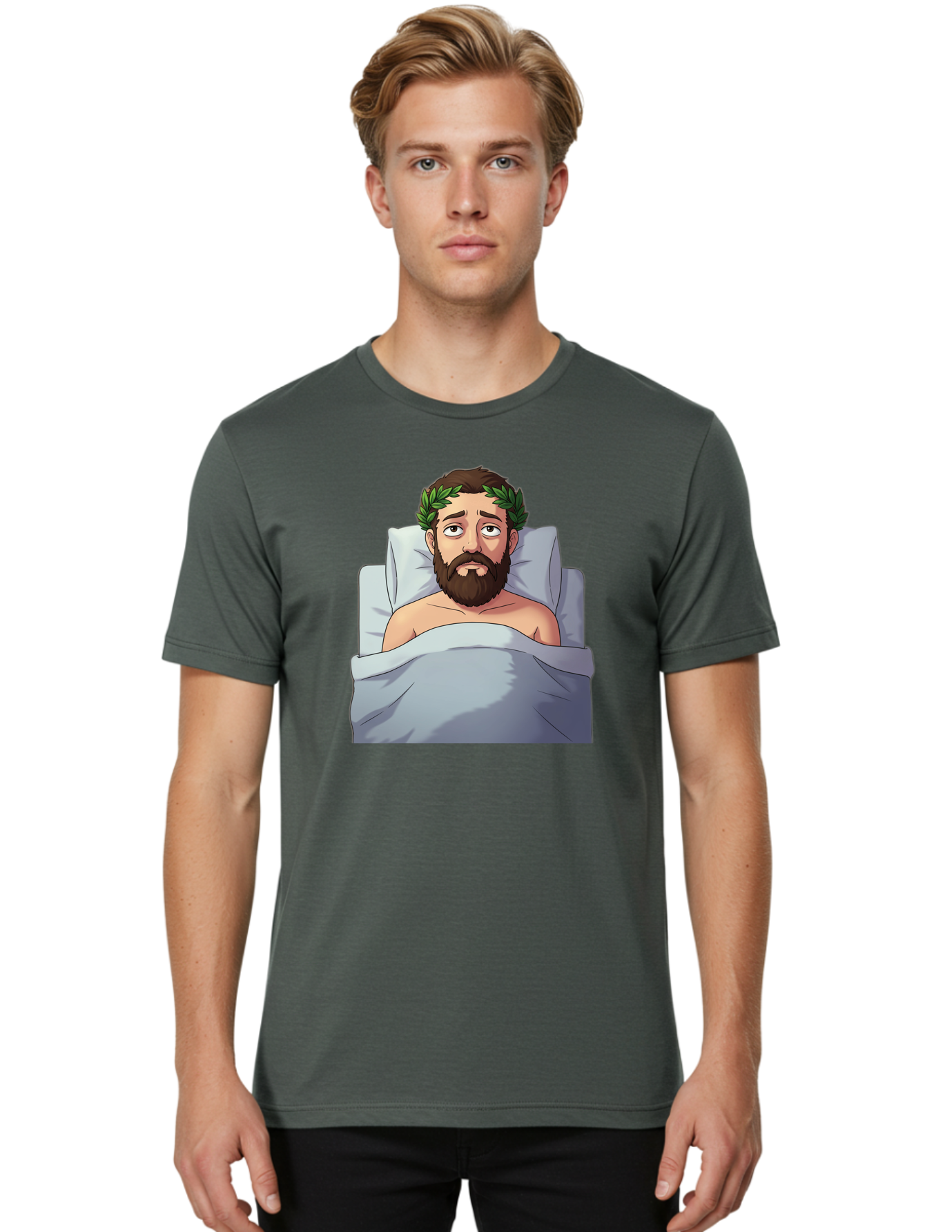 Caesar-In-Bed Men'S Graphic Tee, 100% Cotton, Comfortable Casual Summer Wear, Machine Washable, Vintage Camera, Old Camera, Antique Camera, Black Camera, Classic Photography, Photography Equipment, Nostalgic Device, Film Camera, Camera Art Bao166