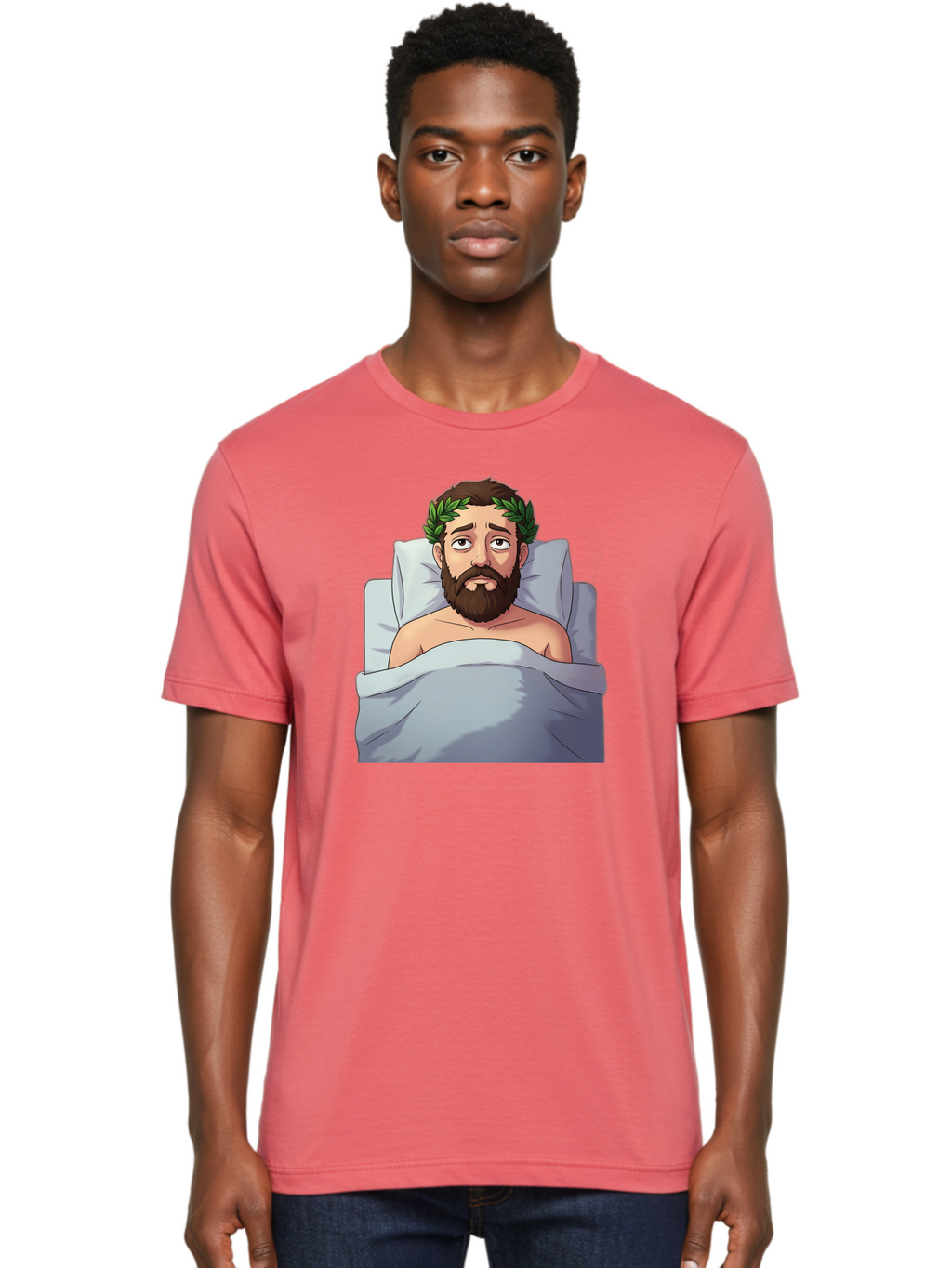 Caesar-In-Bed Men'S Graphic Tee, 100% Cotton, Comfortable Casual Summer Wear, Machine Washable, Vintage Camera, Old Camera, Antique Camera, Black Camera, Classic Photography, Photography Equipment, Nostalgic Device, Film Camera, Camera Art Bao166