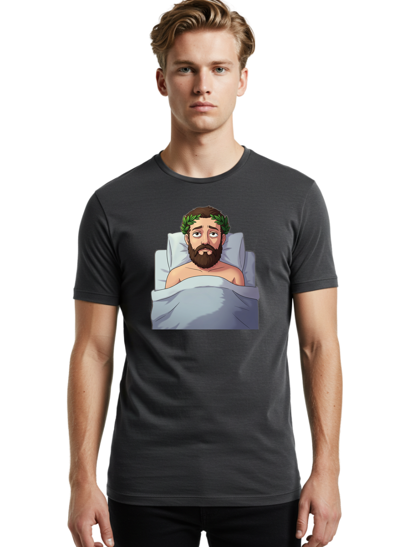 Caesar-In-Bed Men'S Graphic Tee, 100% Cotton, Comfortable Casual Summer Wear, Machine Washable, Vintage Camera, Old Camera, Antique Camera, Black Camera, Classic Photography, Photography Equipment, Nostalgic Device, Film Camera, Camera Art Bao166