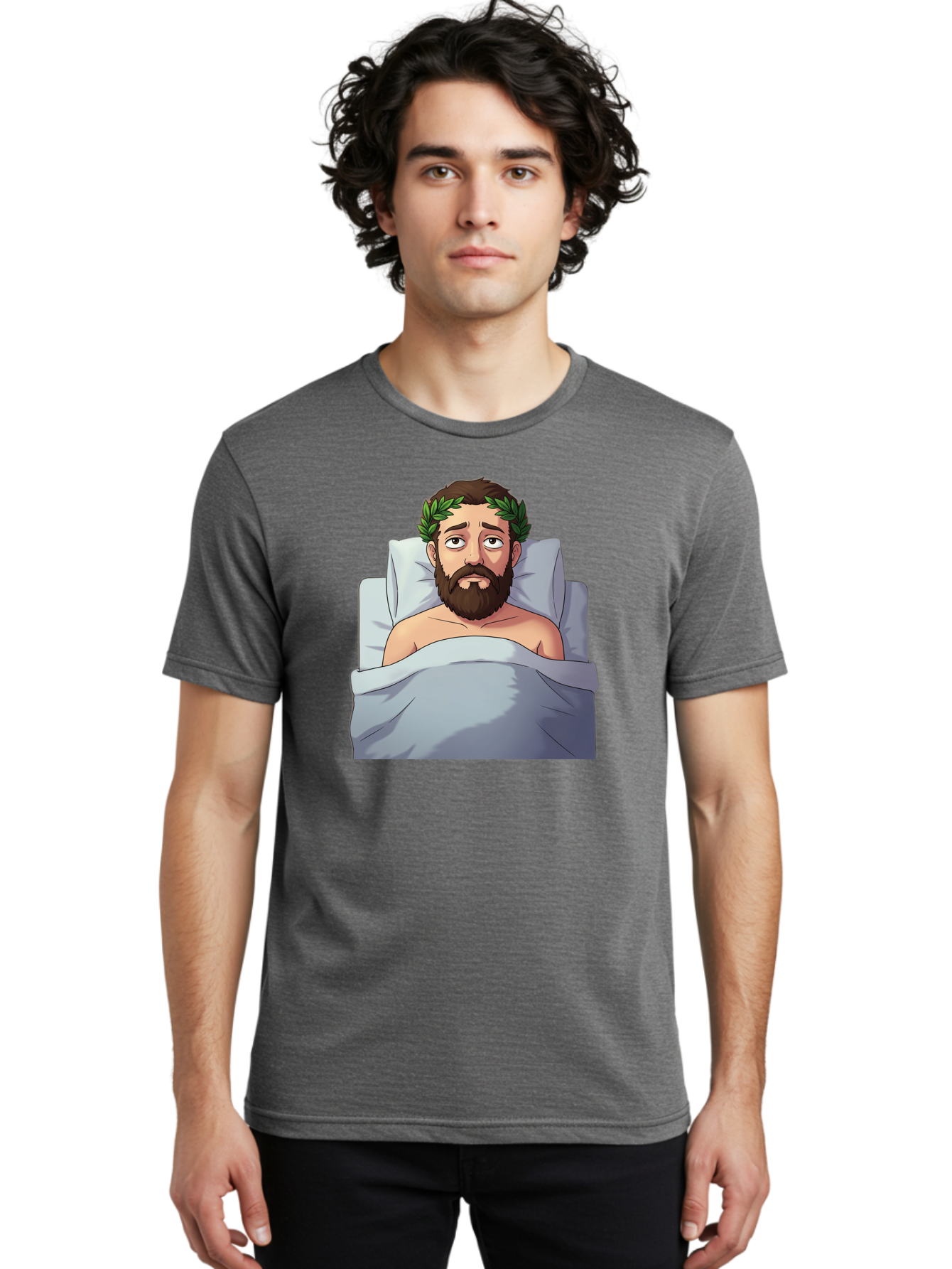 Caesar-In-Bed Men'S Graphic Tee, 100% Cotton, Comfortable Casual Summer Wear, Machine Washable, Vintage Camera, Old Camera, Antique Camera, Black Camera, Classic Photography, Photography Equipment, Nostalgic Device, Film Camera, Camera Art Bao166