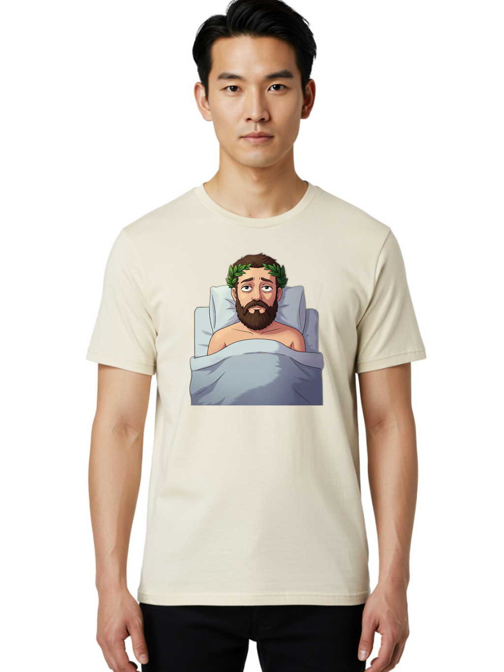 Caesar-In-Bed Men'S Graphic Tee, 100% Cotton, Comfortable Casual Summer Wear, Machine Washable, Vintage Camera, Old Camera, Antique Camera, Black Camera, Classic Photography, Photography Equipment, Nostalgic Device, Film Camera, Camera Art Bao166