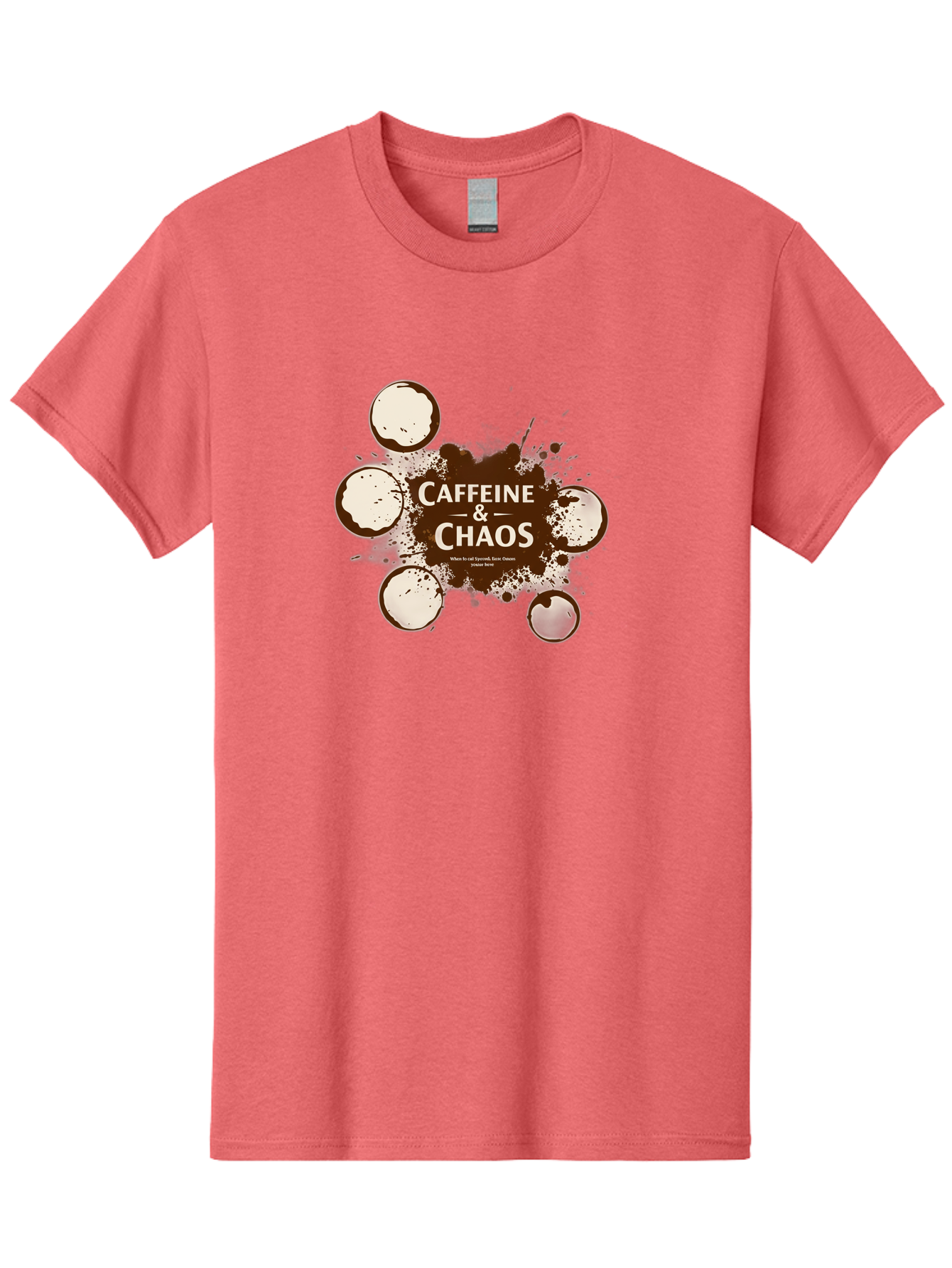 Caffeine-Chaos-1 Men'S Graphic Tee, 100% Cotton, Comfortable Casual Summer Wear, Machine Washable, Vintage Camera, Old Camera, Antique Camera, Black Camera, Classic Photography, Photography Equipment, Nostalgic Device, Film Camera, Camera Art Bao167