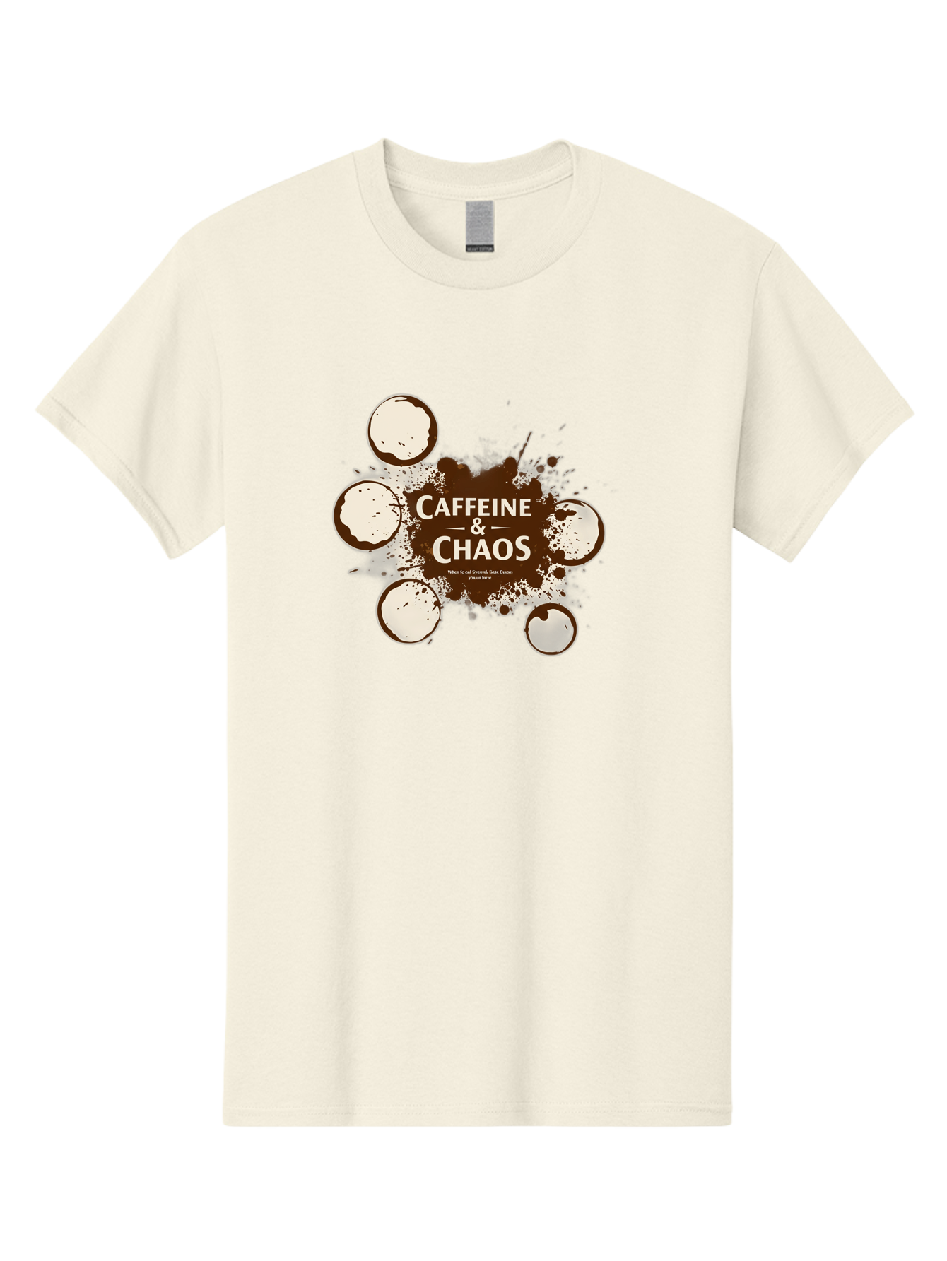 Caffeine-Chaos-1 Men'S Graphic Tee, 100% Cotton, Comfortable Casual Summer Wear, Machine Washable, Vintage Camera, Old Camera, Antique Camera, Black Camera, Classic Photography, Photography Equipment, Nostalgic Device, Film Camera, Camera Art Bao167