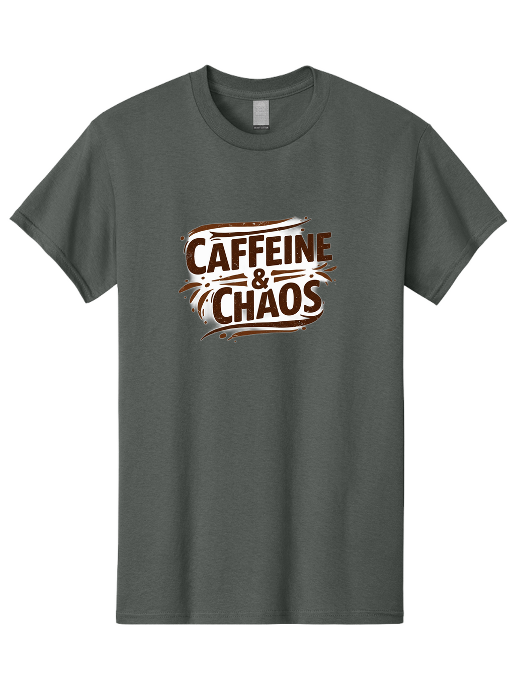 Caffeine-Chaos Men'S Graphic Tee, 100% Cotton, Comfortable Casual Summer Wear, Machine Washable, Vintage Camera, Old Camera, Antique Camera, Black Camera, Classic Photography, Photography Equipment, Nostalgic Device, Film Camera, Camera Art Bao168