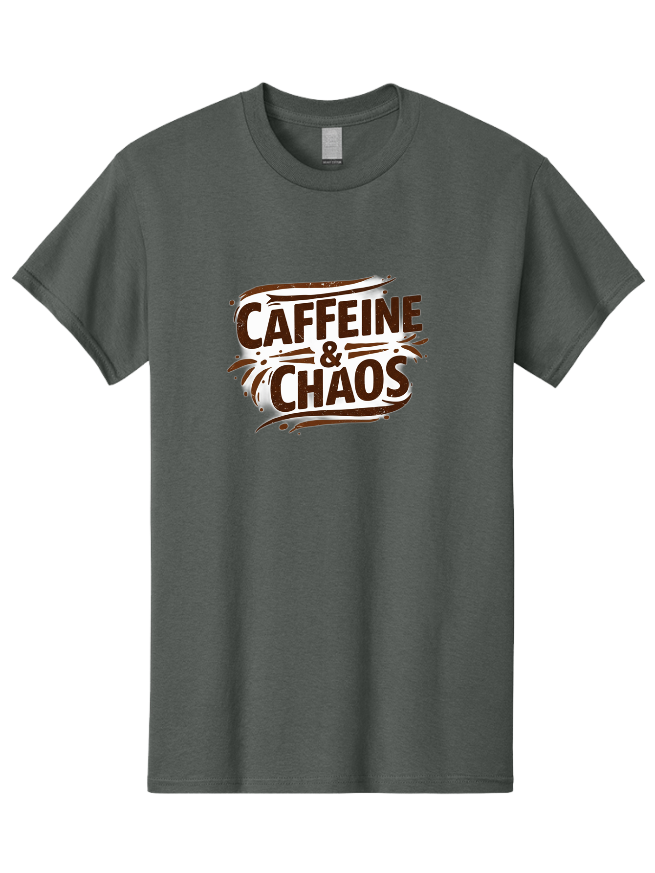 Caffeine-Chaos Men'S Graphic Tee, 100% Cotton, Comfortable Casual Summer Wear, Machine Washable, Vintage Camera, Old Camera, Antique Camera, Black Camera, Classic Photography, Photography Equipment, Nostalgic Device, Film Camera, Camera Art Bao168