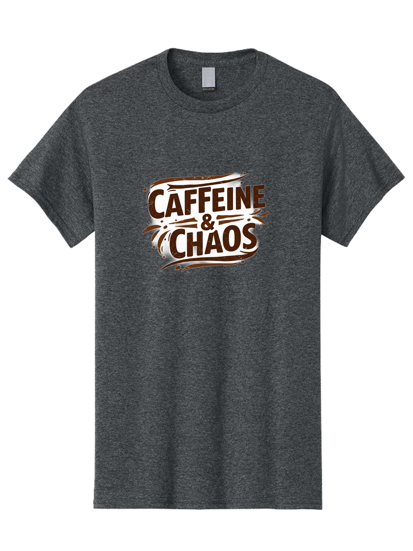 Caffeine-Chaos Men'S Graphic Tee, 100% Cotton, Comfortable Casual Summer Wear, Machine Washable, Vintage Camera, Old Camera, Antique Camera, Black Camera, Classic Photography, Photography Equipment, Nostalgic Device, Film Camera, Camera Art Bao168