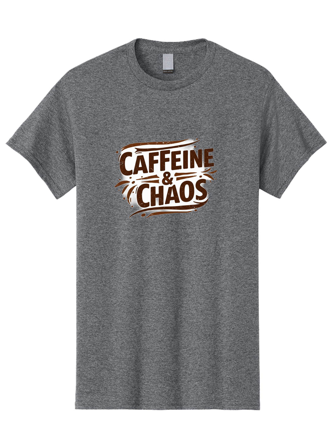 Caffeine-Chaos Men'S Graphic Tee, 100% Cotton, Comfortable Casual Summer Wear, Machine Washable, Vintage Camera, Old Camera, Antique Camera, Black Camera, Classic Photography, Photography Equipment, Nostalgic Device, Film Camera, Camera Art Bao168