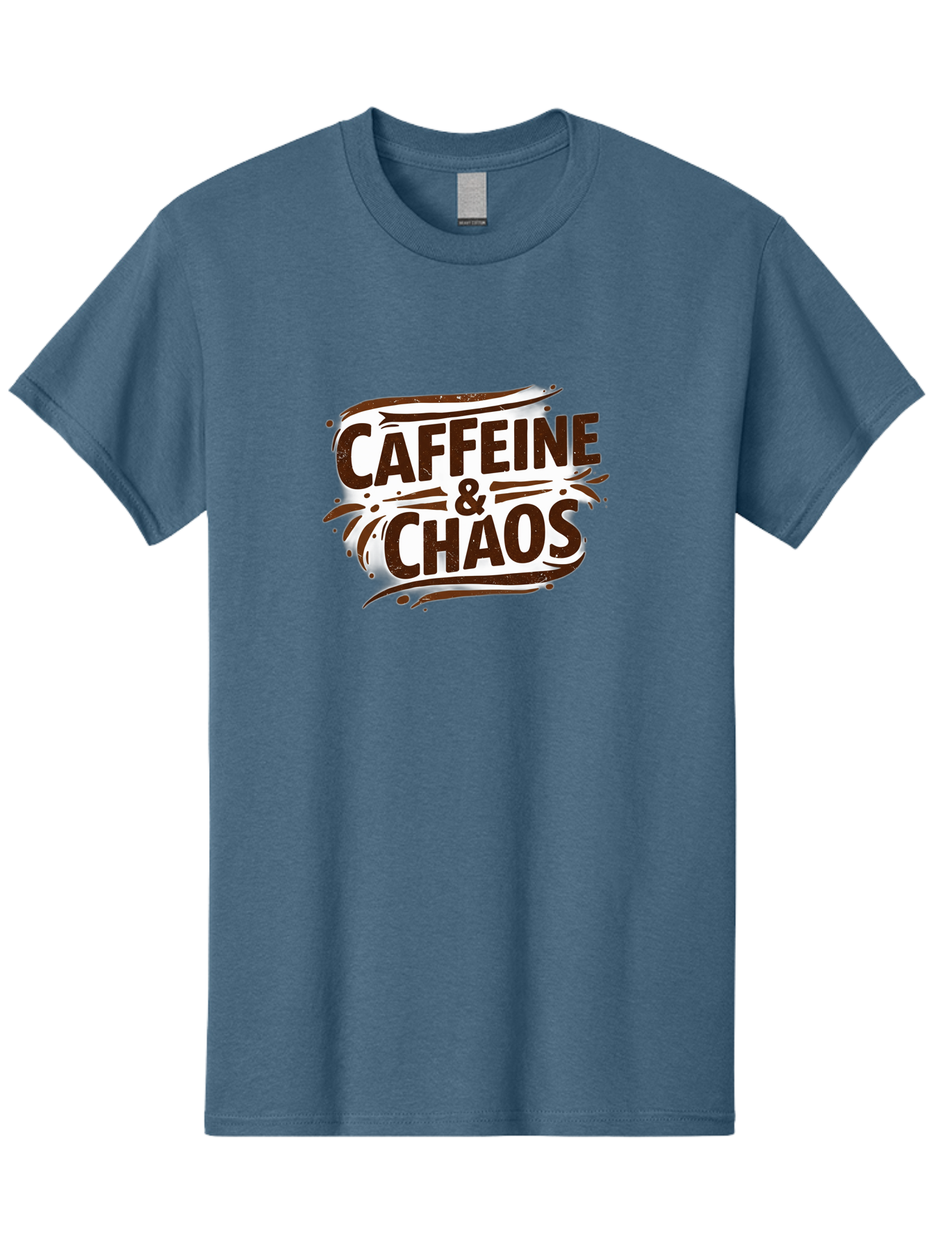 Caffeine-Chaos Men'S Graphic Tee, 100% Cotton, Comfortable Casual Summer Wear, Machine Washable, Vintage Camera, Old Camera, Antique Camera, Black Camera, Classic Photography, Photography Equipment, Nostalgic Device, Film Camera, Camera Art Bao168