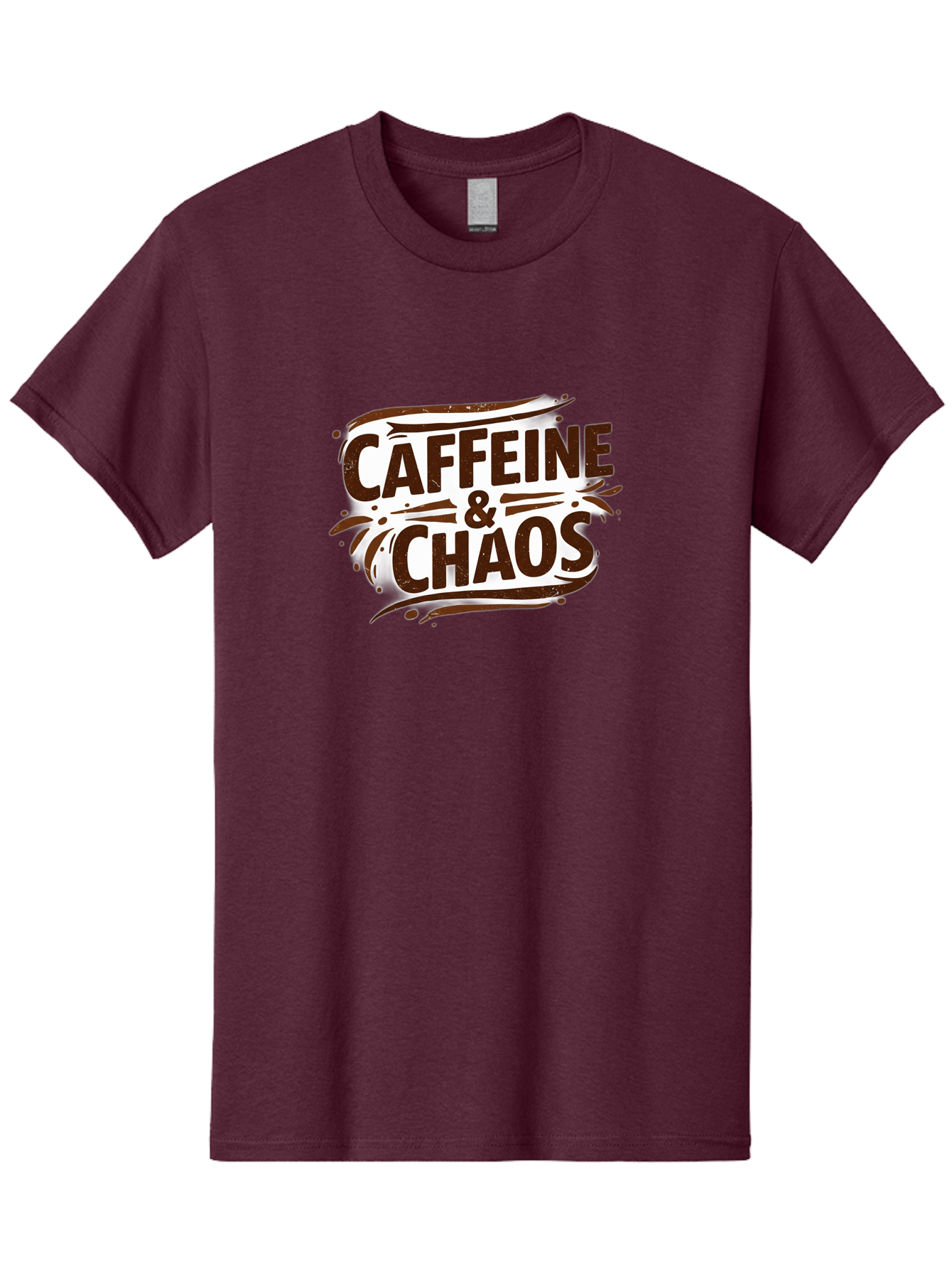 Caffeine-Chaos Men'S Graphic Tee, 100% Cotton, Comfortable Casual Summer Wear, Machine Washable, Vintage Camera, Old Camera, Antique Camera, Black Camera, Classic Photography, Photography Equipment, Nostalgic Device, Film Camera, Camera Art Bao168