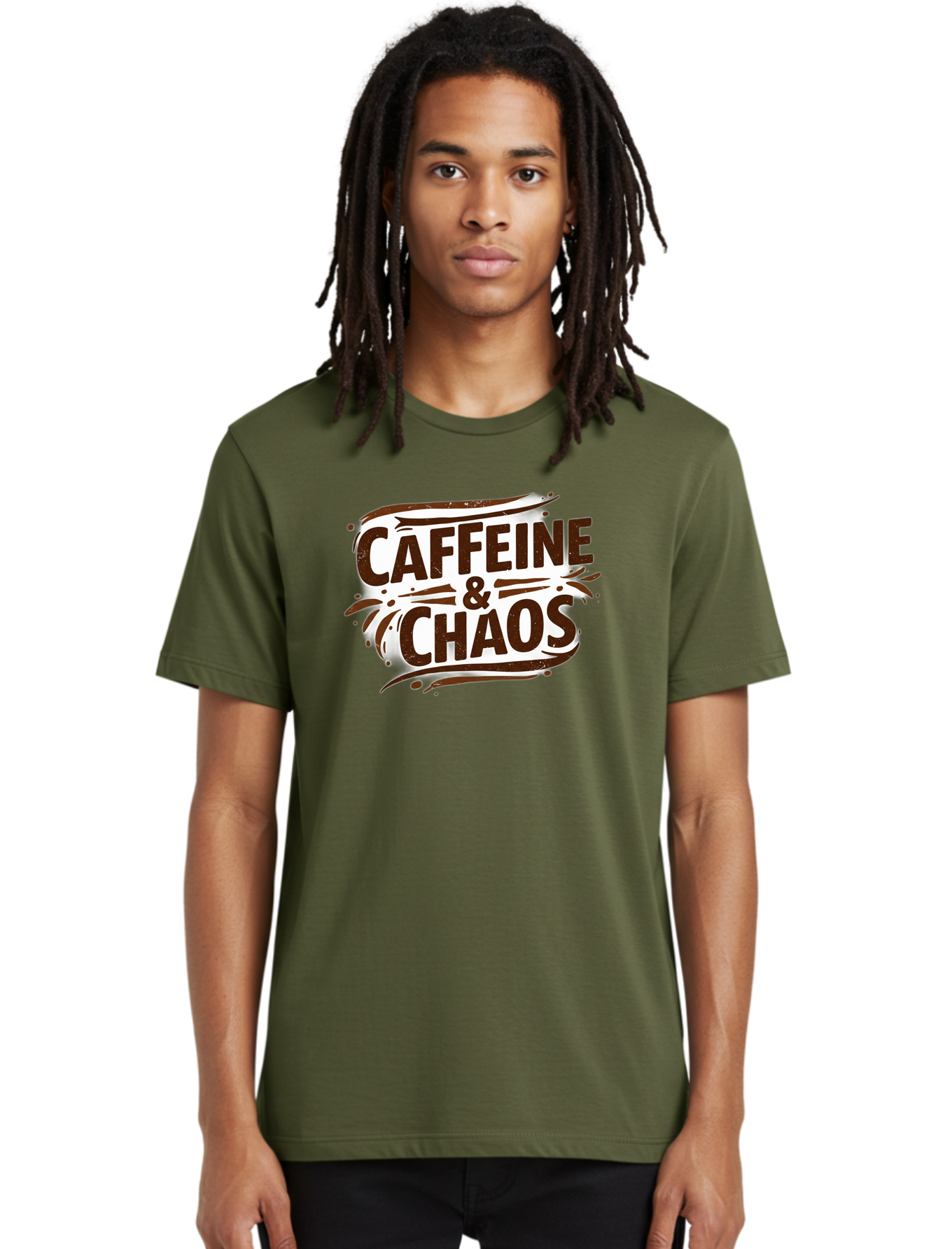 Caffeine-Chaos Men'S Graphic Tee, 100% Cotton, Comfortable Casual Summer Wear, Machine Washable, Vintage Camera, Old Camera, Antique Camera, Black Camera, Classic Photography, Photography Equipment, Nostalgic Device, Film Camera, Camera Art Bao168