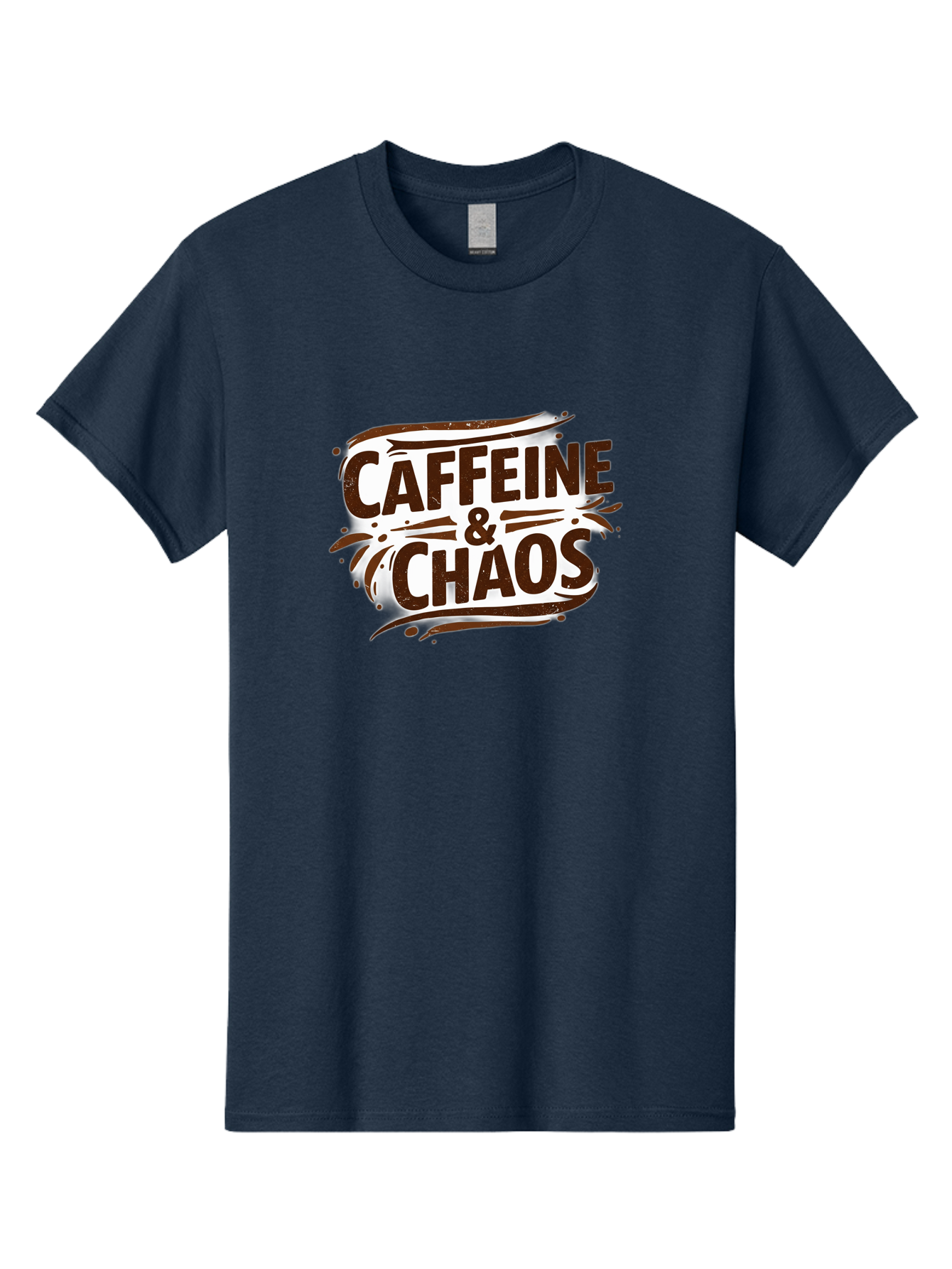 Caffeine-Chaos Men'S Graphic Tee, 100% Cotton, Comfortable Casual Summer Wear, Machine Washable, Vintage Camera, Old Camera, Antique Camera, Black Camera, Classic Photography, Photography Equipment, Nostalgic Device, Film Camera, Camera Art Bao168
