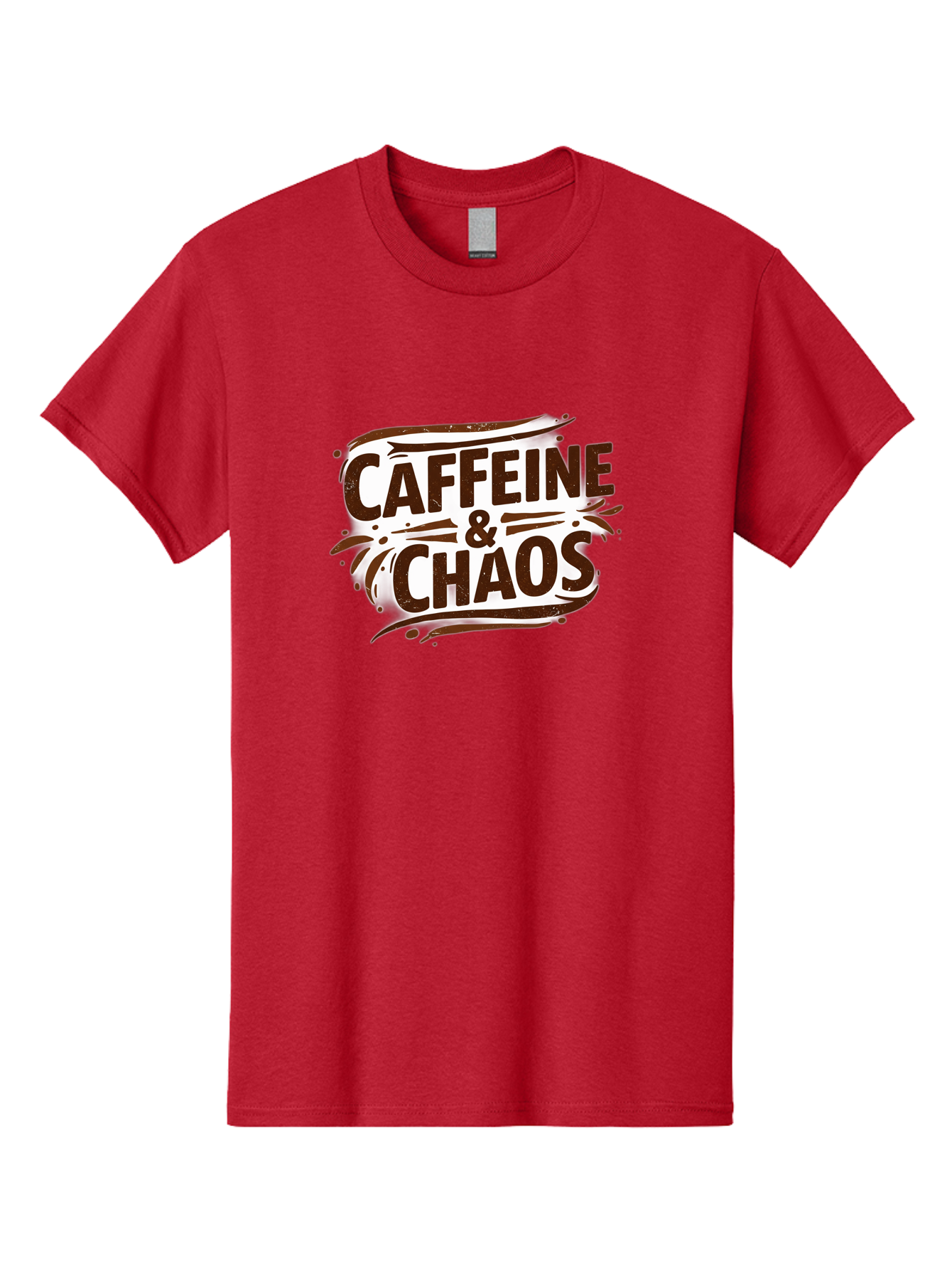 Caffeine-Chaos Men'S Graphic Tee, 100% Cotton, Comfortable Casual Summer Wear, Machine Washable, Vintage Camera, Old Camera, Antique Camera, Black Camera, Classic Photography, Photography Equipment, Nostalgic Device, Film Camera, Camera Art Bao168