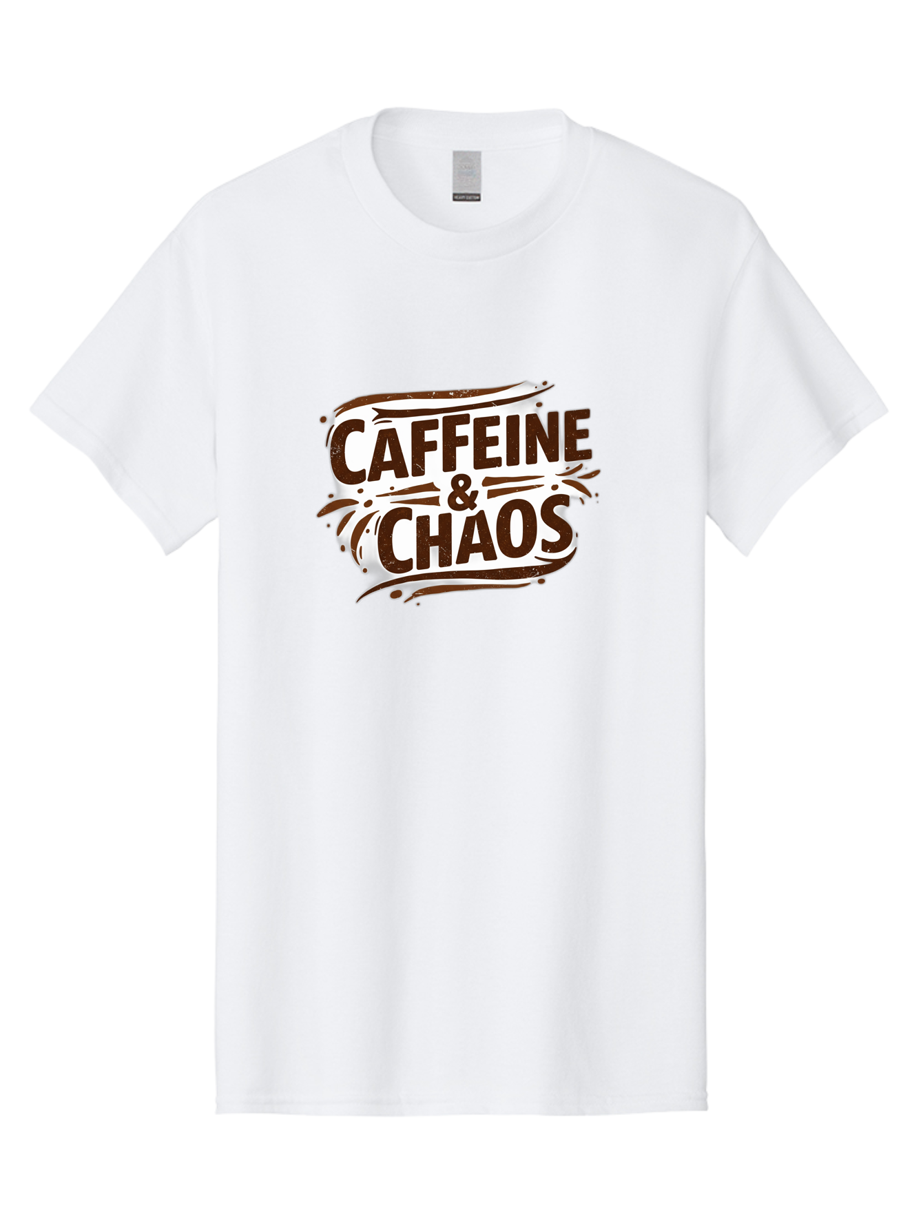 Caffeine-Chaos Men'S Graphic Tee, 100% Cotton, Comfortable Casual Summer Wear, Machine Washable, Vintage Camera, Old Camera, Antique Camera, Black Camera, Classic Photography, Photography Equipment, Nostalgic Device, Film Camera, Camera Art Bao168