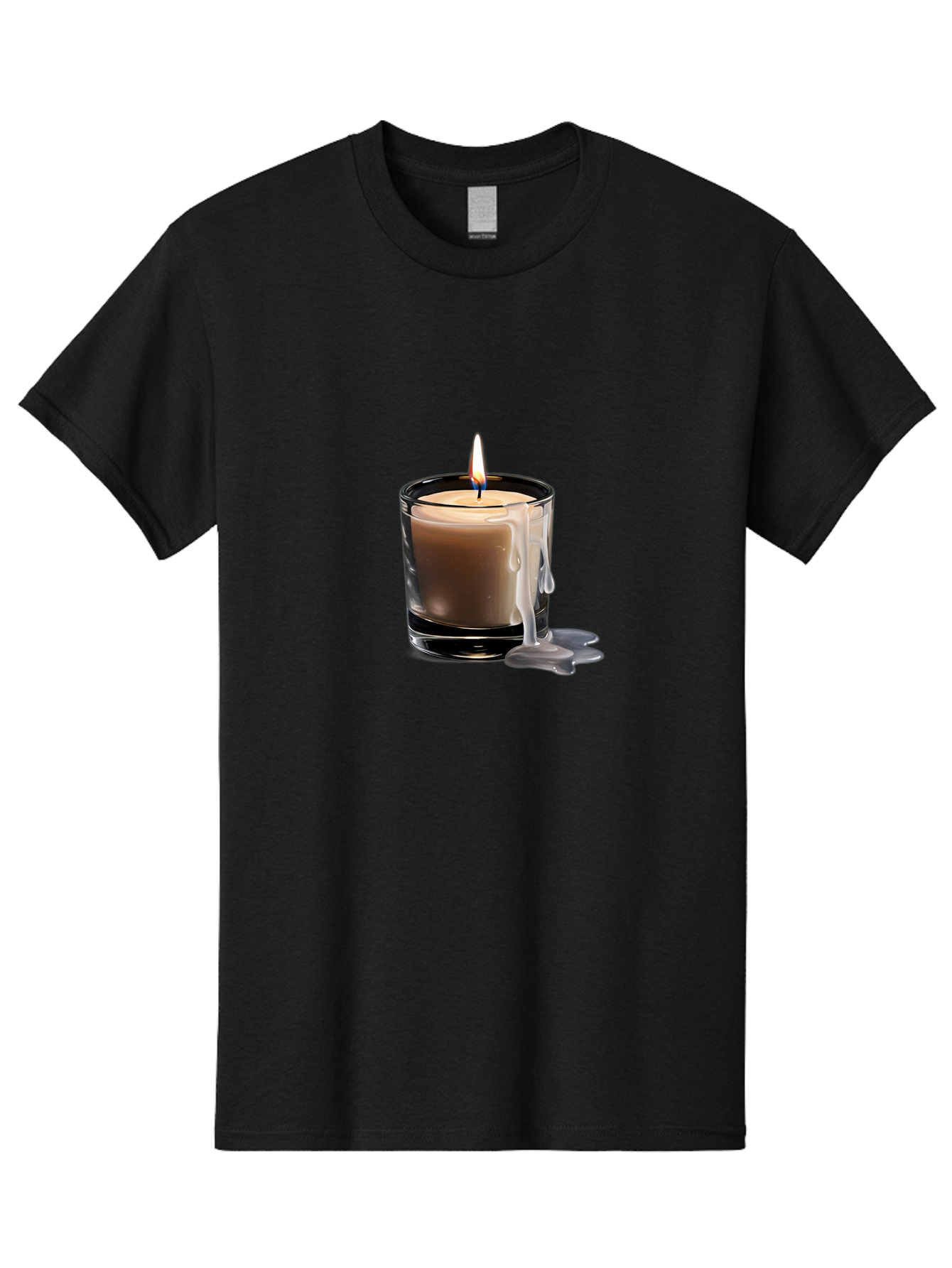 Candle-1 Men'S Graphic Tee, 100% Cotton, Comfortable Casual Summer Wear, Machine Washable, Vintage Camera, Old Camera, Antique Camera, Black Camera, Classic Photography, Photography Equipment, Nostalgic Device, Film Camera, Camera Art Bao170