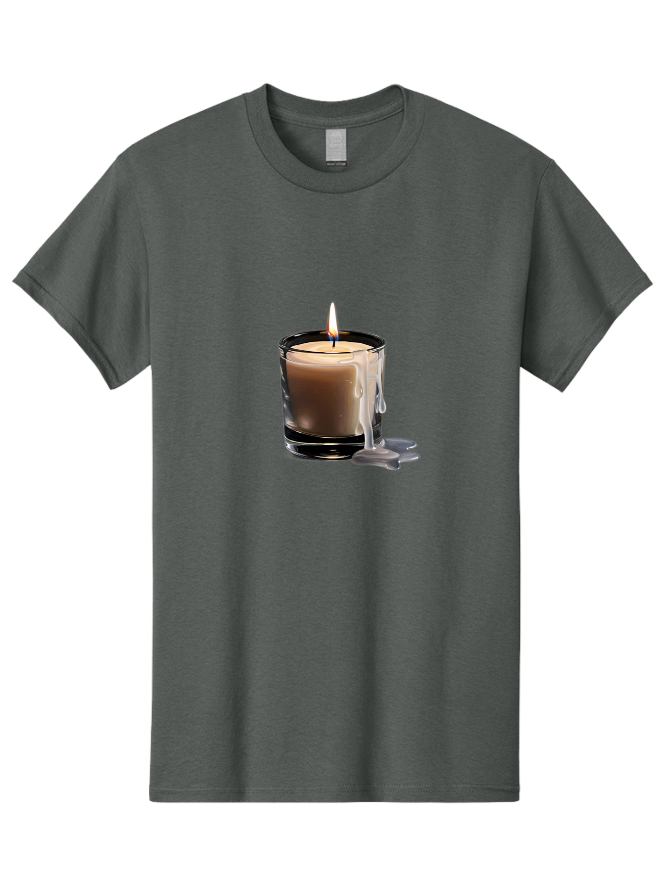 Candle-1 Men'S Graphic Tee, 100% Cotton, Comfortable Casual Summer Wear, Machine Washable, Vintage Camera, Old Camera, Antique Camera, Black Camera, Classic Photography, Photography Equipment, Nostalgic Device, Film Camera, Camera Art Bao170