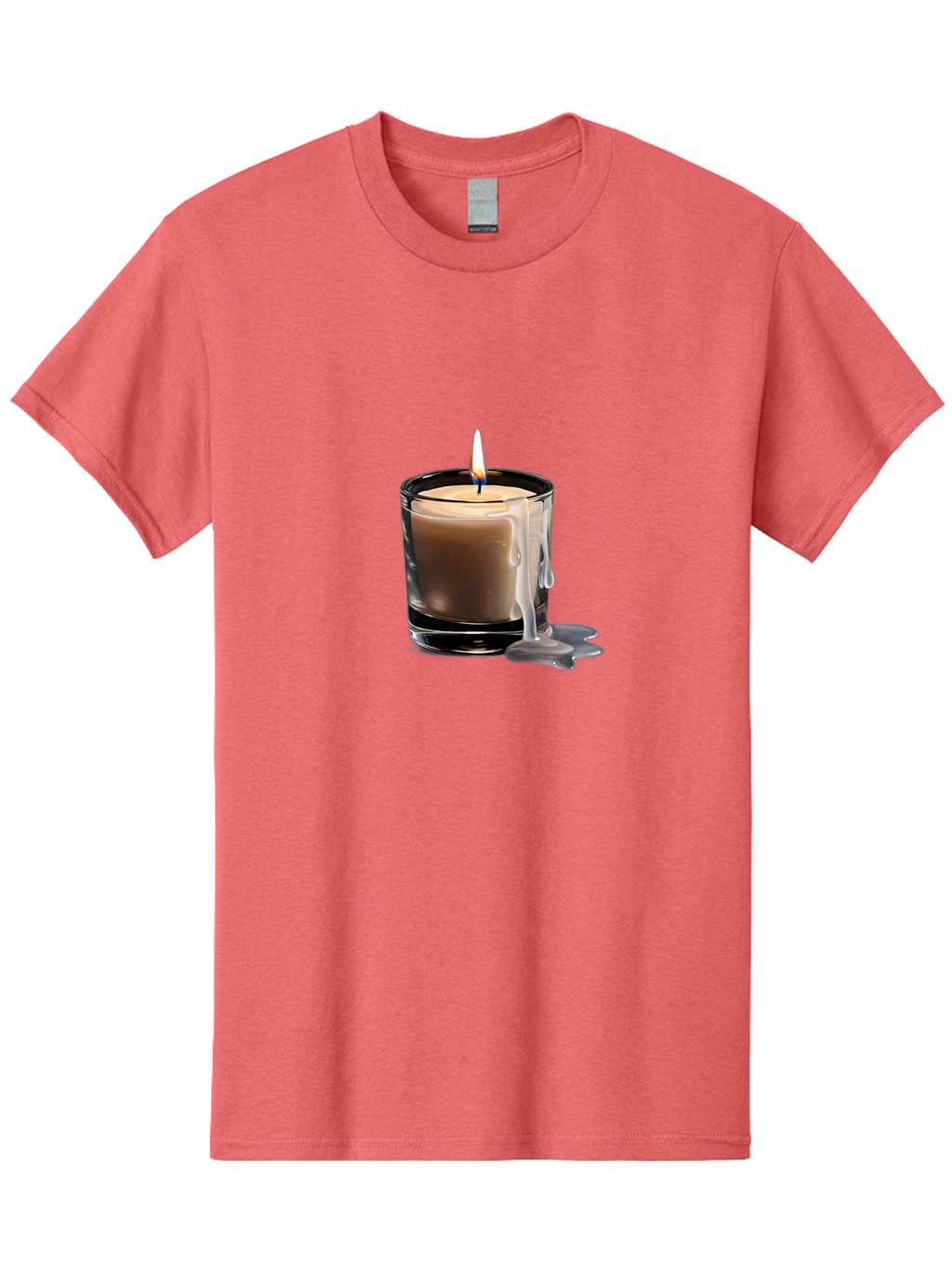 Candle-1 Men'S Graphic Tee, 100% Cotton, Comfortable Casual Summer Wear, Machine Washable, Vintage Camera, Old Camera, Antique Camera, Black Camera, Classic Photography, Photography Equipment, Nostalgic Device, Film Camera, Camera Art Bao170