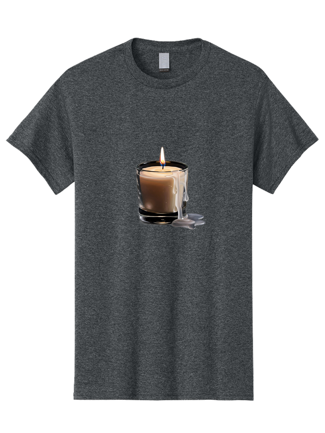Candle-1 Men'S Graphic Tee, 100% Cotton, Comfortable Casual Summer Wear, Machine Washable, Vintage Camera, Old Camera, Antique Camera, Black Camera, Classic Photography, Photography Equipment, Nostalgic Device, Film Camera, Camera Art Bao170