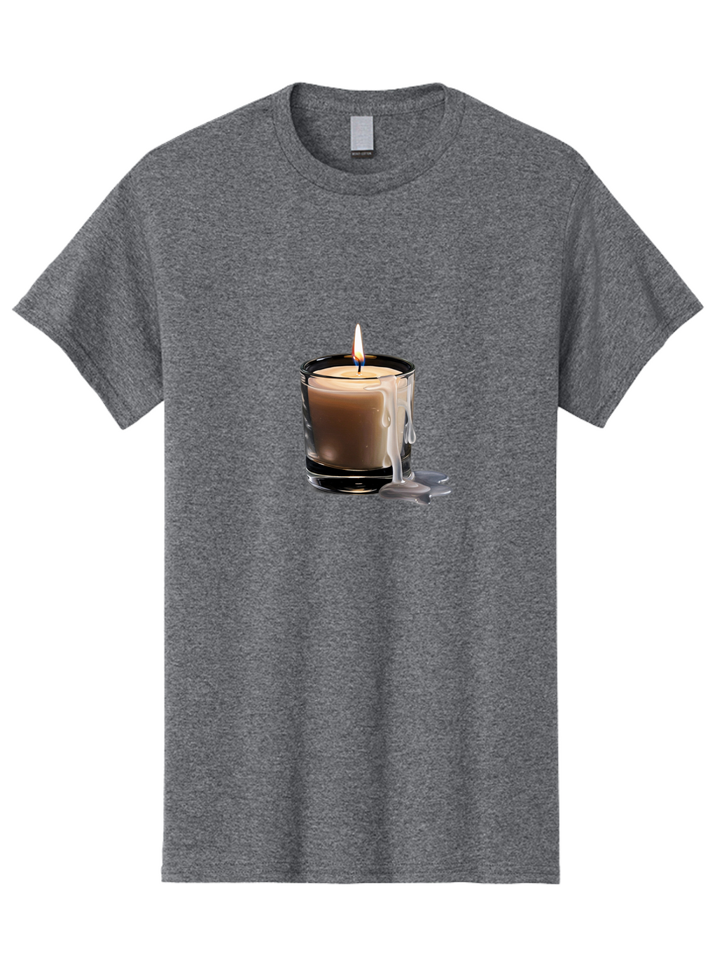 Candle-1 Men'S Graphic Tee, 100% Cotton, Comfortable Casual Summer Wear, Machine Washable, Vintage Camera, Old Camera, Antique Camera, Black Camera, Classic Photography, Photography Equipment, Nostalgic Device, Film Camera, Camera Art Bao170
