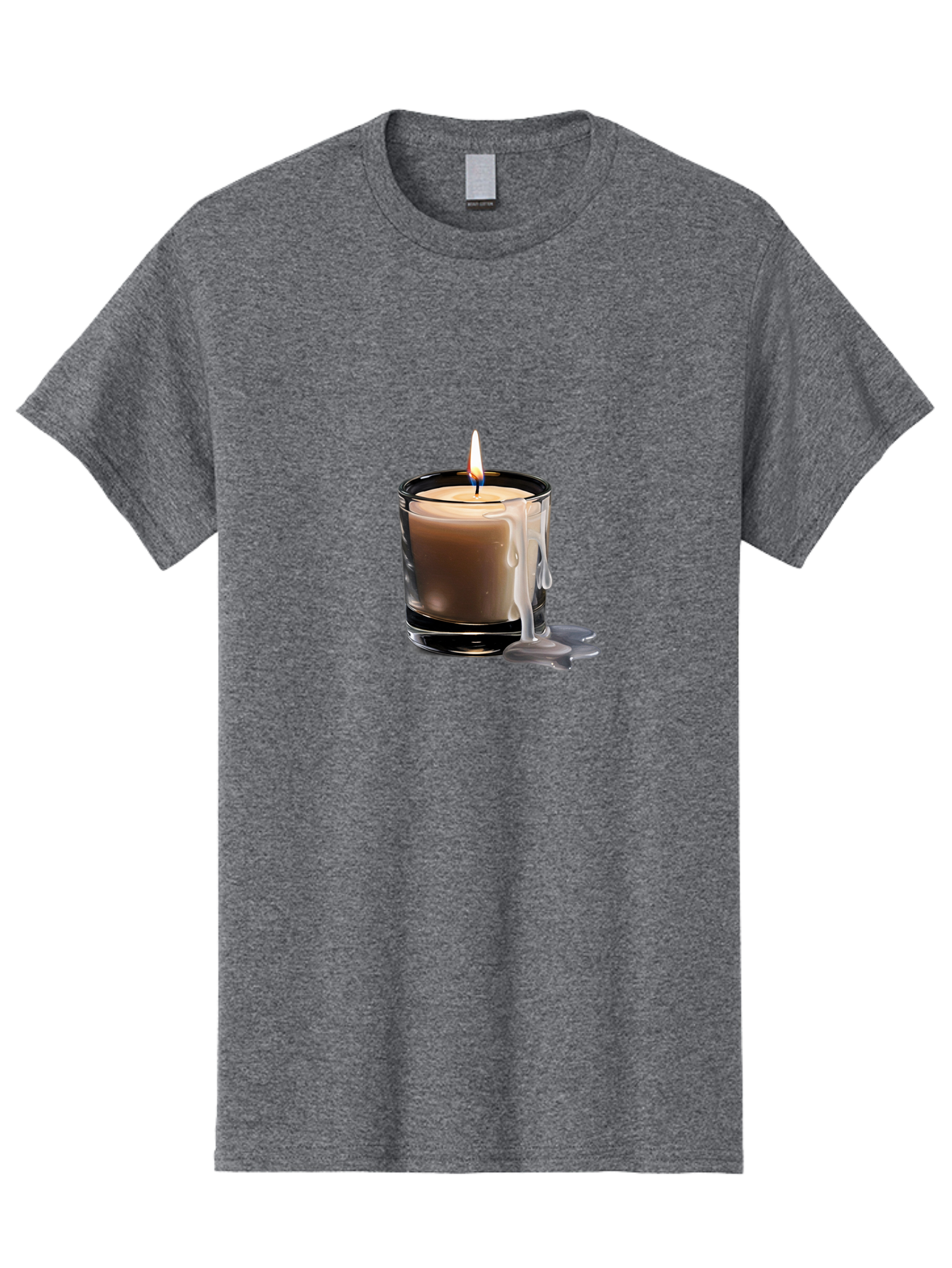 Candle-1 Men'S Graphic Tee, 100% Cotton, Comfortable Casual Summer Wear, Machine Washable, Vintage Camera, Old Camera, Antique Camera, Black Camera, Classic Photography, Photography Equipment, Nostalgic Device, Film Camera, Camera Art Bao170