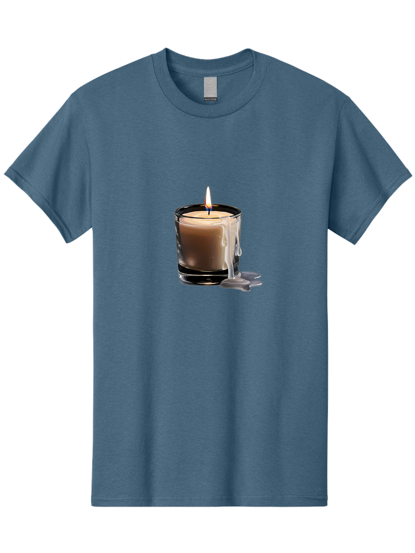 Candle-1 Men'S Graphic Tee, 100% Cotton, Comfortable Casual Summer Wear, Machine Washable, Vintage Camera, Old Camera, Antique Camera, Black Camera, Classic Photography, Photography Equipment, Nostalgic Device, Film Camera, Camera Art Bao170