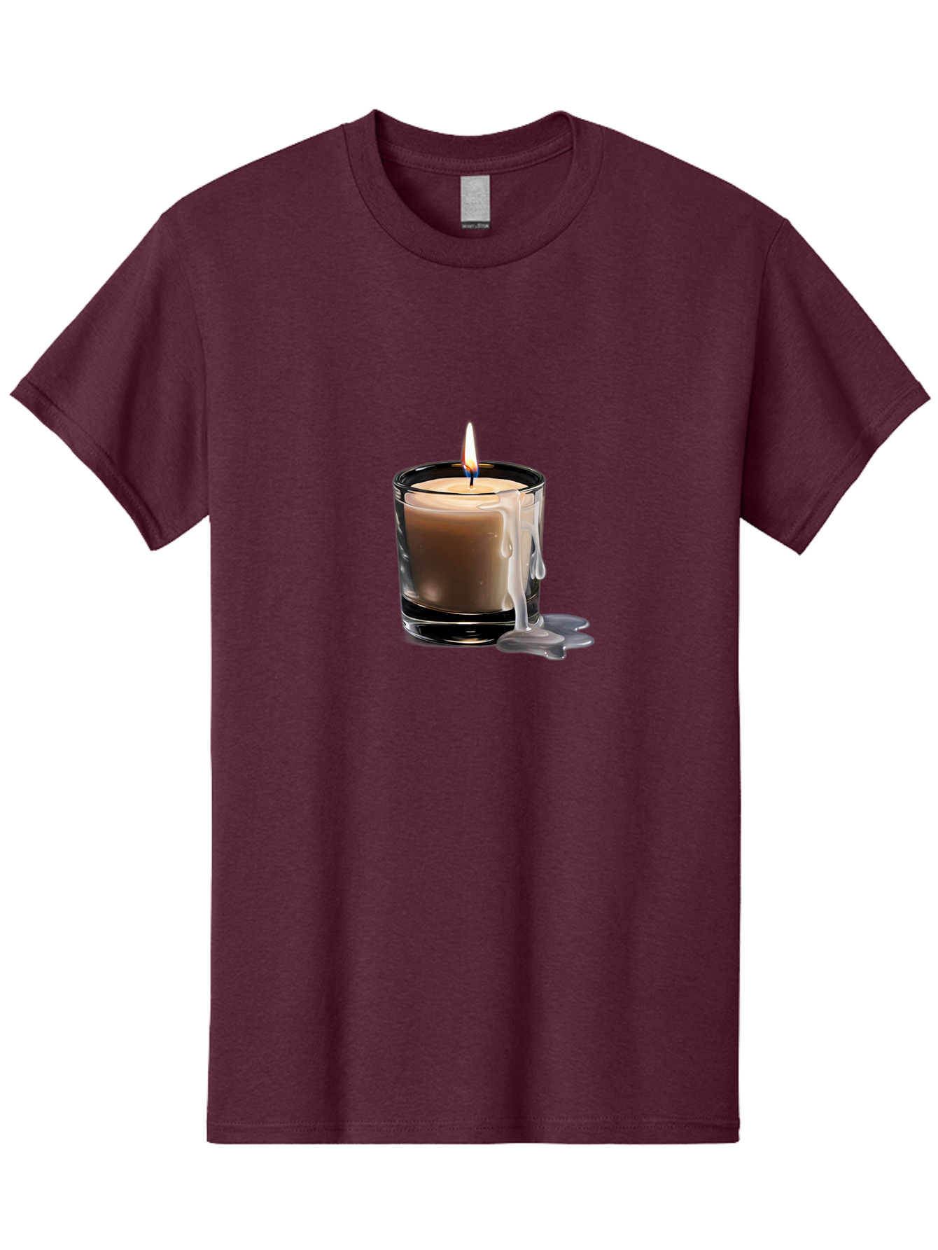 Candle-1 Men'S Graphic Tee, 100% Cotton, Comfortable Casual Summer Wear, Machine Washable, Vintage Camera, Old Camera, Antique Camera, Black Camera, Classic Photography, Photography Equipment, Nostalgic Device, Film Camera, Camera Art Bao170