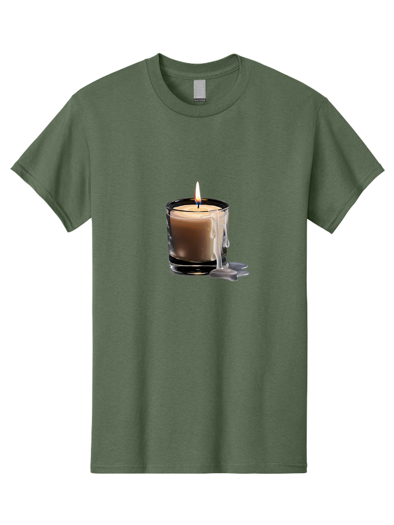 Candle-1 Men'S Graphic Tee, 100% Cotton, Comfortable Casual Summer Wear, Machine Washable, Vintage Camera, Old Camera, Antique Camera, Black Camera, Classic Photography, Photography Equipment, Nostalgic Device, Film Camera, Camera Art Bao170