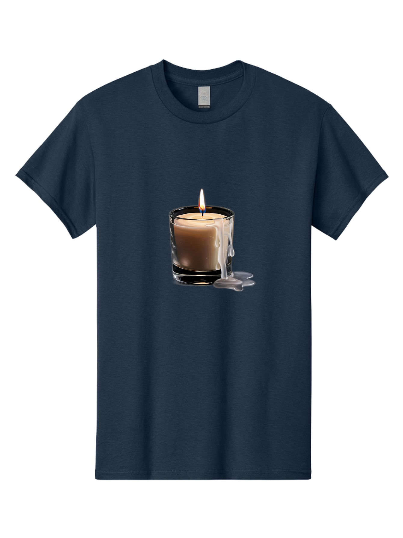 Candle-1 Men'S Graphic Tee, 100% Cotton, Comfortable Casual Summer Wear, Machine Washable, Vintage Camera, Old Camera, Antique Camera, Black Camera, Classic Photography, Photography Equipment, Nostalgic Device, Film Camera, Camera Art Bao170