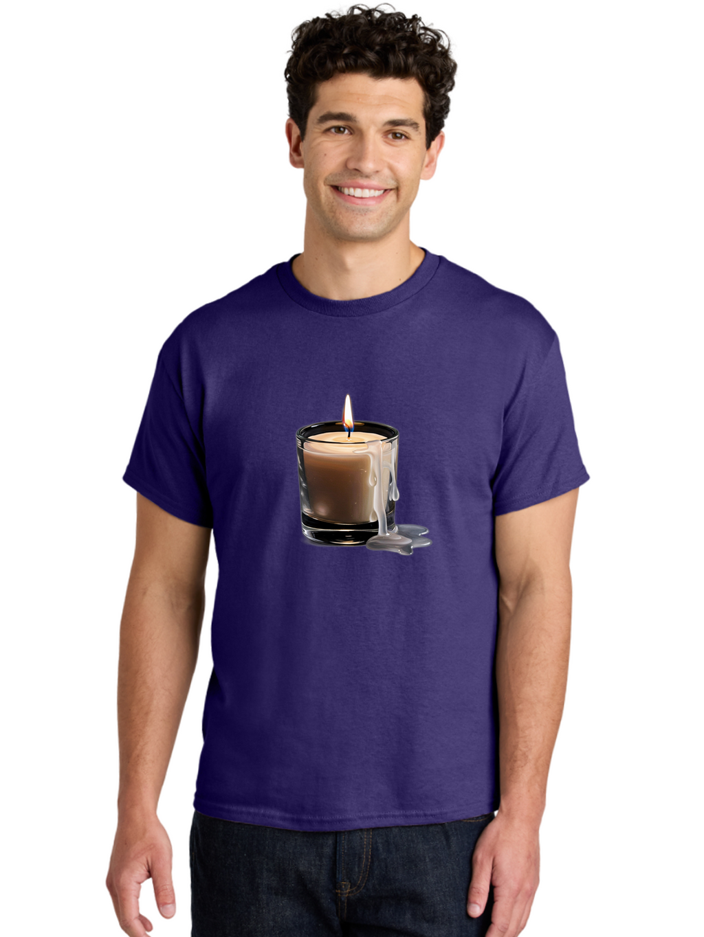 Candle-1 Men'S Graphic Tee, 100% Cotton, Comfortable Casual Summer Wear, Machine Washable, Vintage Camera, Old Camera, Antique Camera, Black Camera, Classic Photography, Photography Equipment, Nostalgic Device, Film Camera, Camera Art Bao170