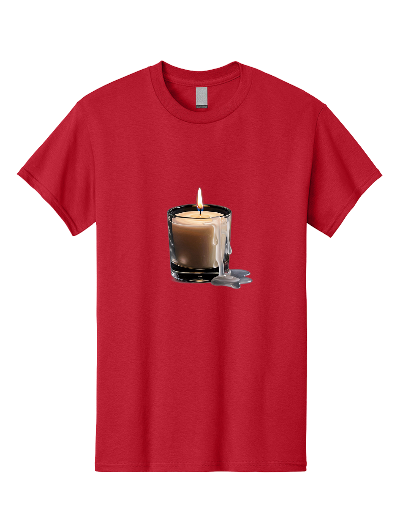 Candle-1 Men'S Graphic Tee, 100% Cotton, Comfortable Casual Summer Wear, Machine Washable, Vintage Camera, Old Camera, Antique Camera, Black Camera, Classic Photography, Photography Equipment, Nostalgic Device, Film Camera, Camera Art Bao170