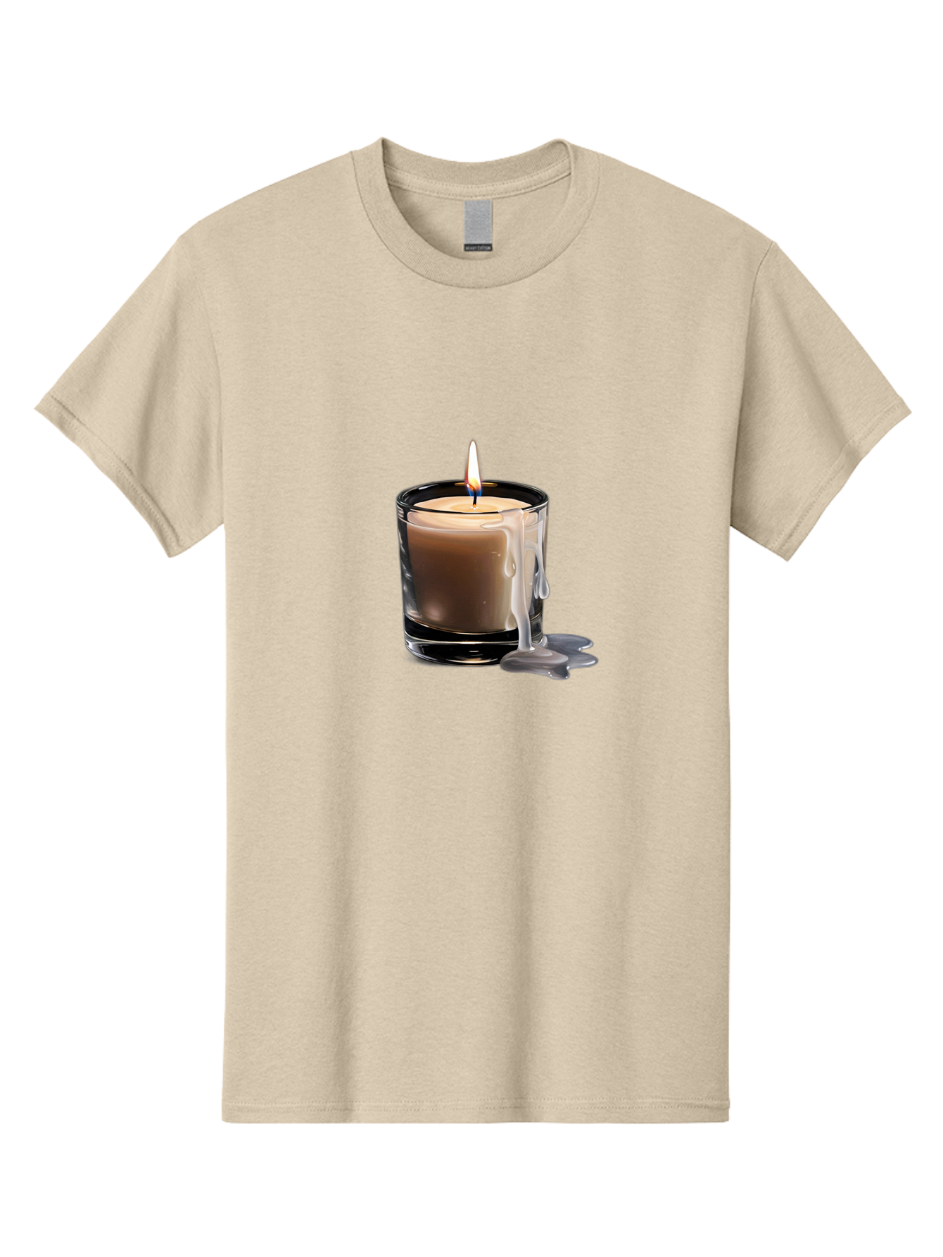 Candle-1 Men'S Graphic Tee, 100% Cotton, Comfortable Casual Summer Wear, Machine Washable, Vintage Camera, Old Camera, Antique Camera, Black Camera, Classic Photography, Photography Equipment, Nostalgic Device, Film Camera, Camera Art Bao170